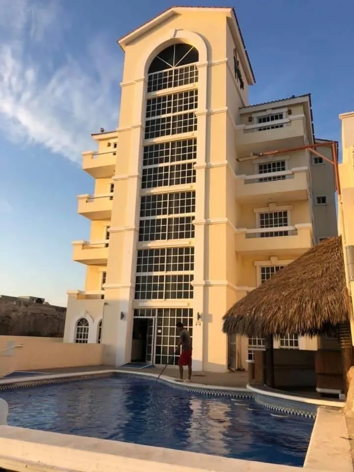 Property building in Hotel Playa María