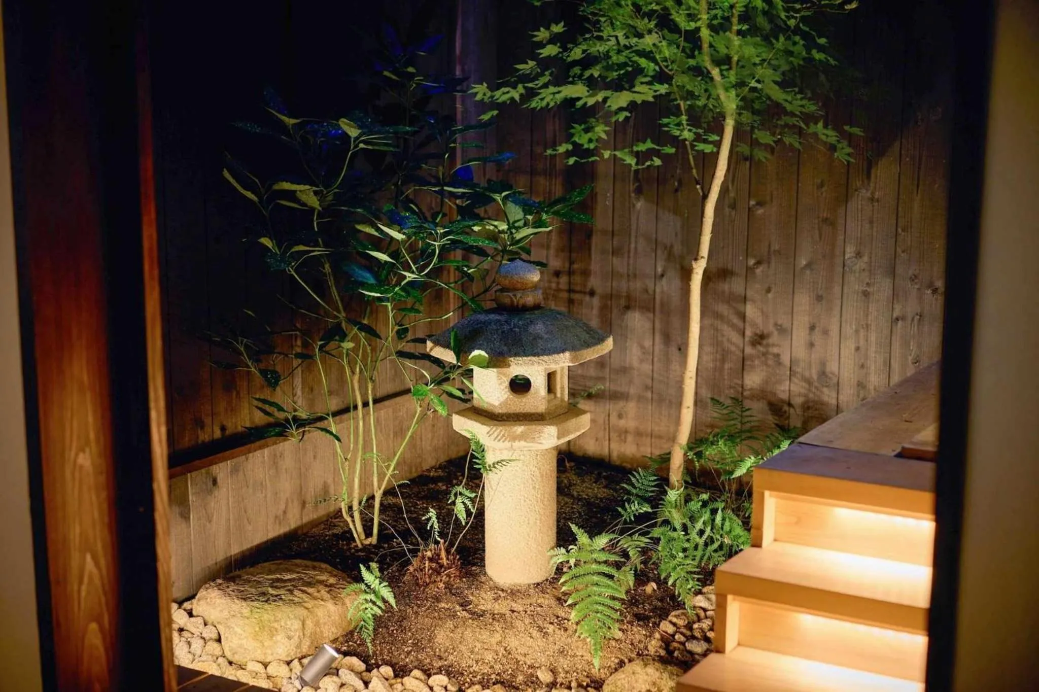 Garden in Kyoto Machiya Zeniyacho