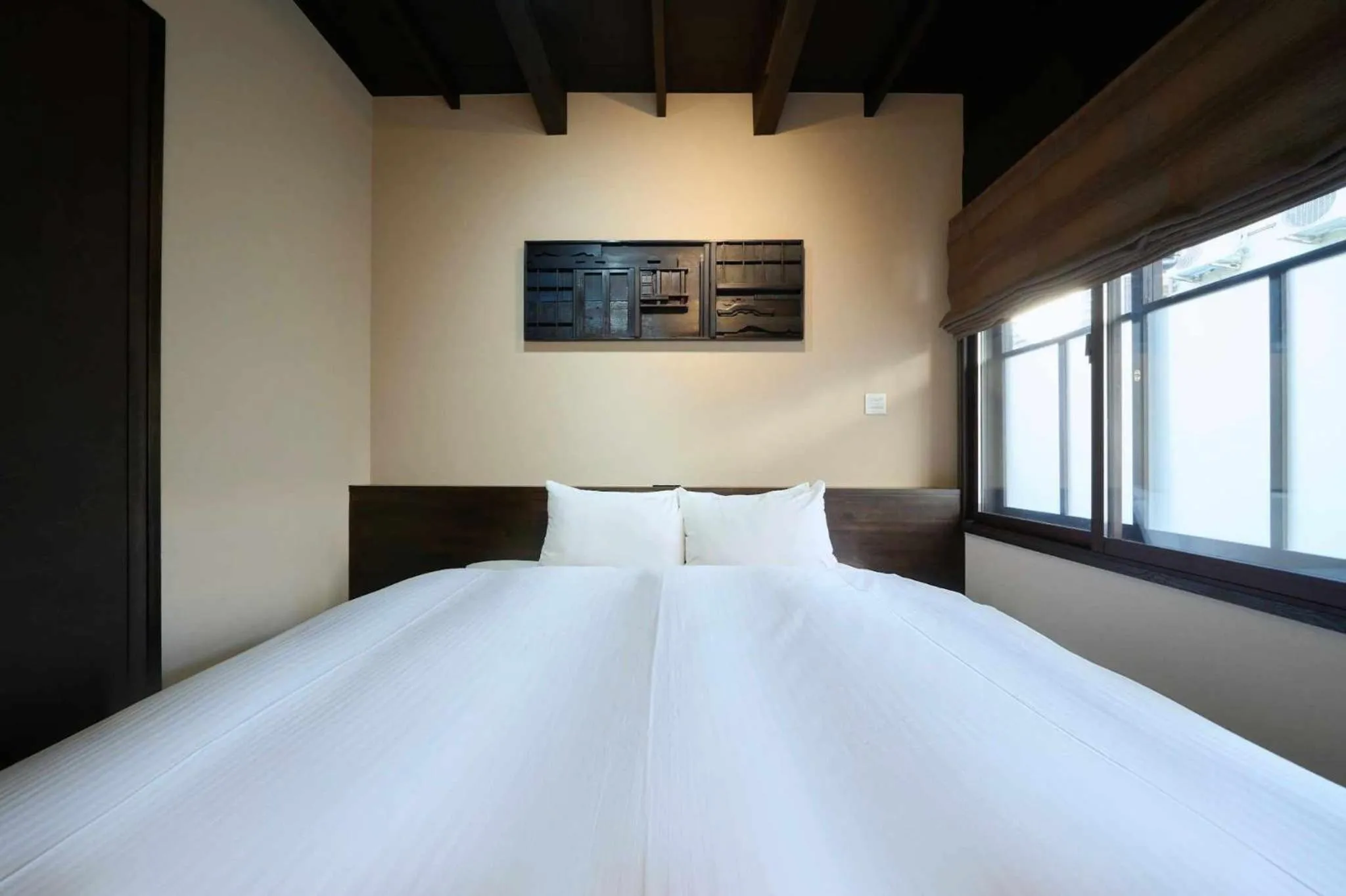 Bedroom, Bed in Kyoto Machiya Zeniyacho