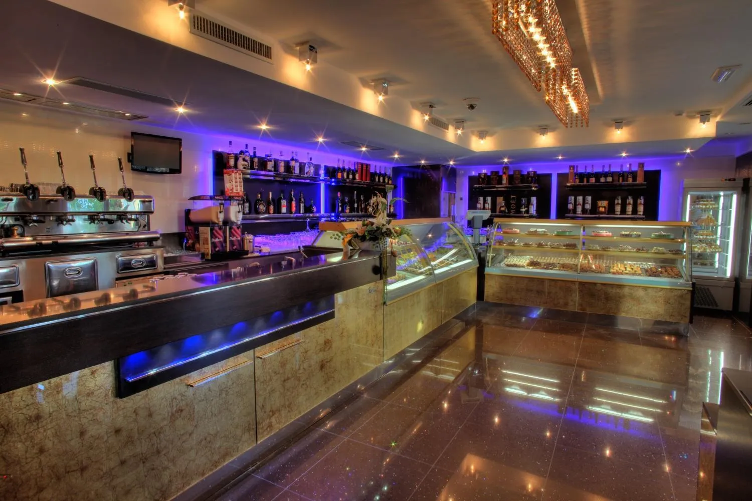 Lounge or bar in Hotel Cenacolo