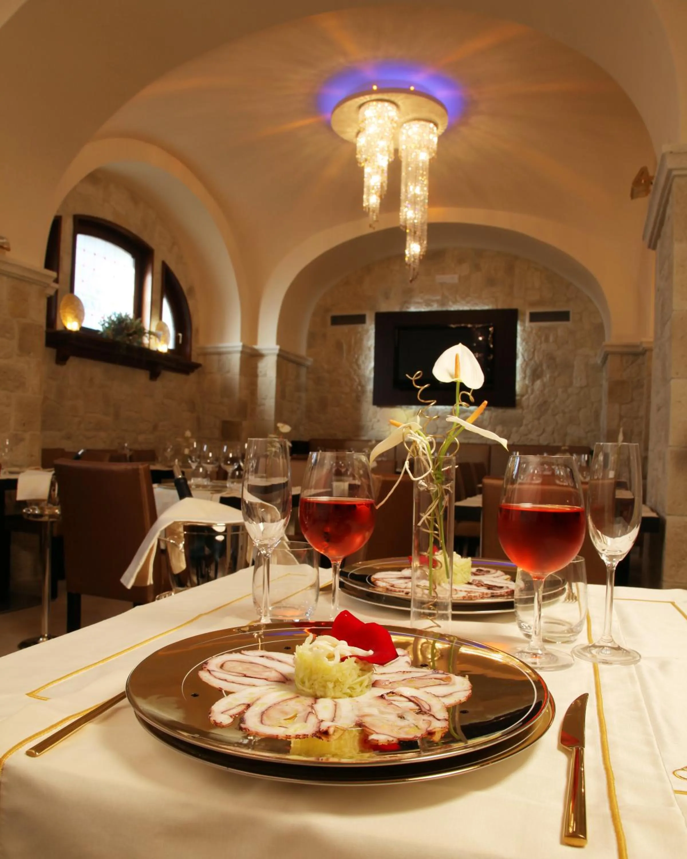 Dinner in Hotel Cenacolo