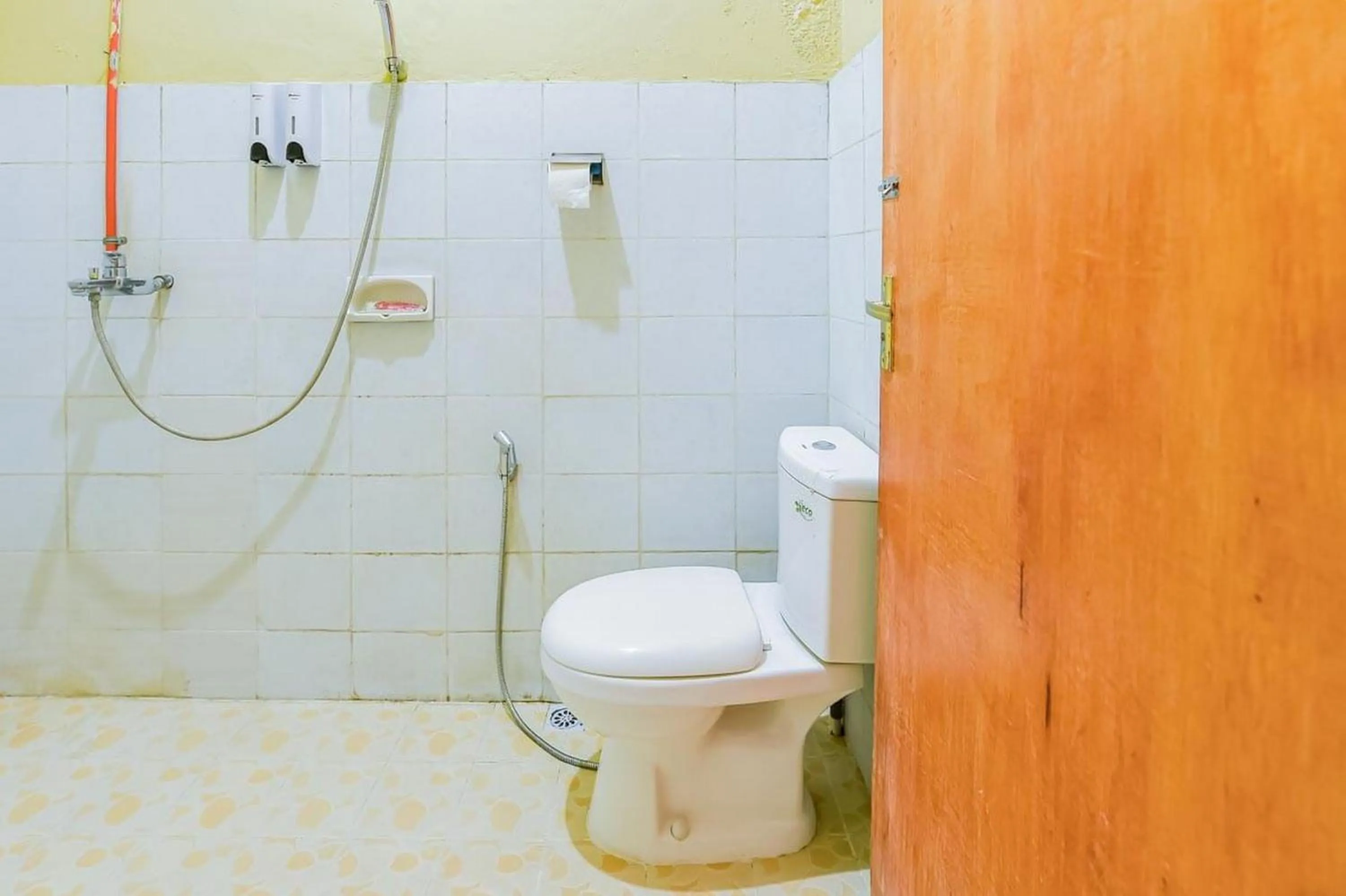 Bathroom in RedDoorz near Mangrove Forest Kupang