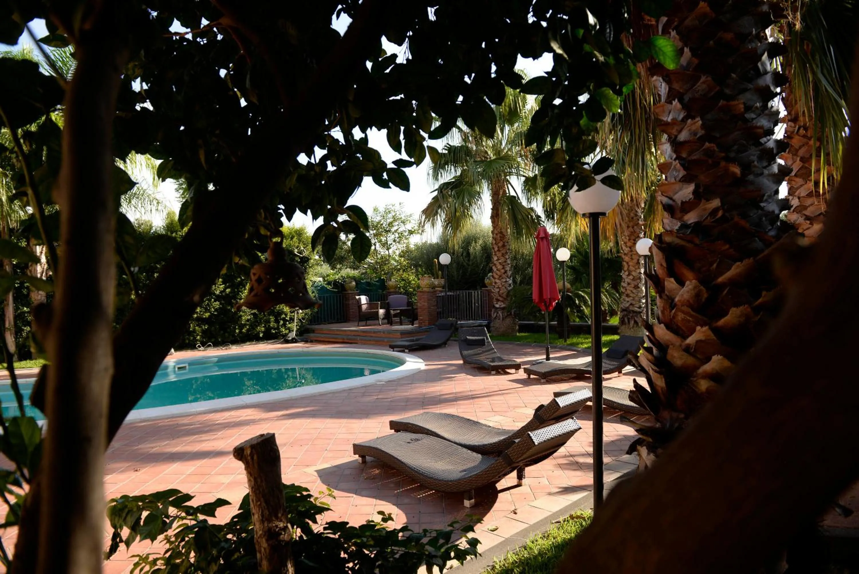 Swimming pool in Borgo Barone