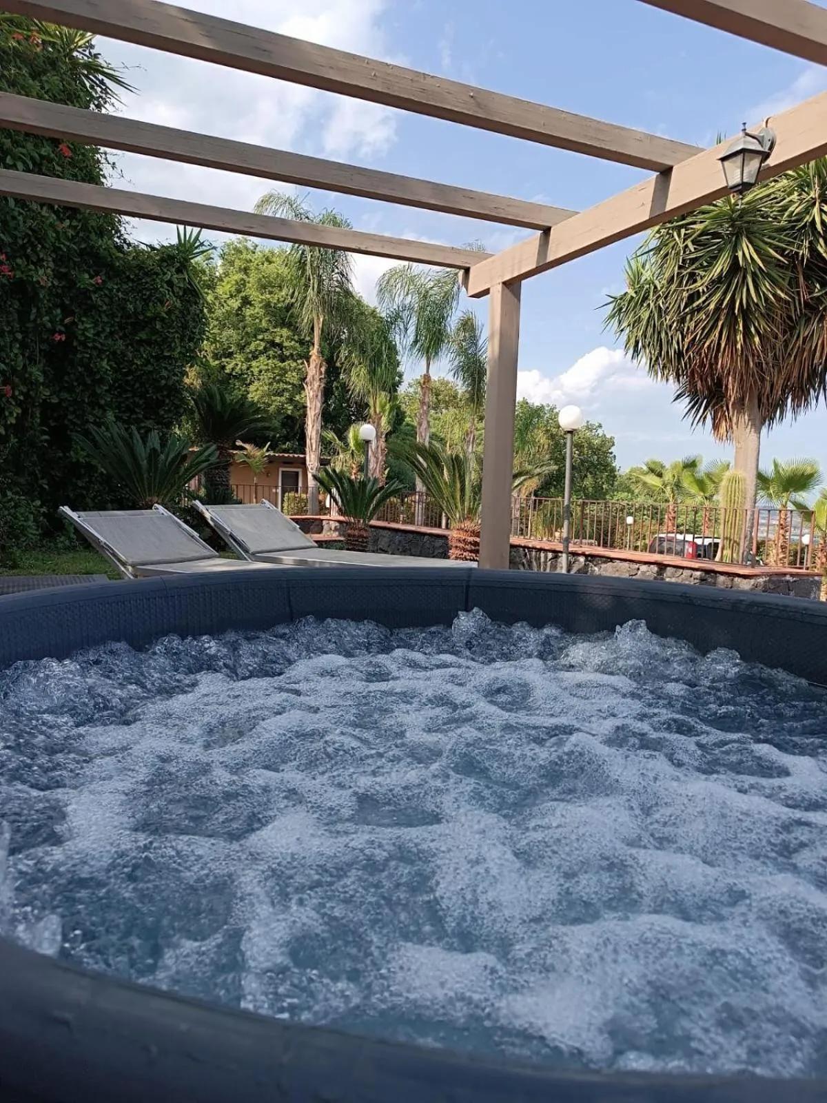 Hot Tub in Borgo Barone