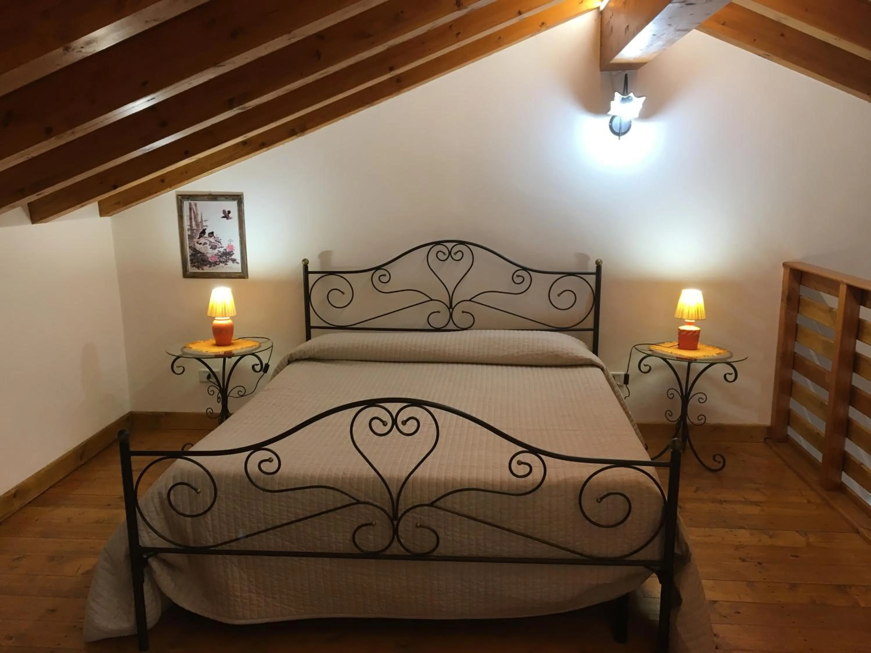 Photo of the whole room, Bed in Borgo Barone
