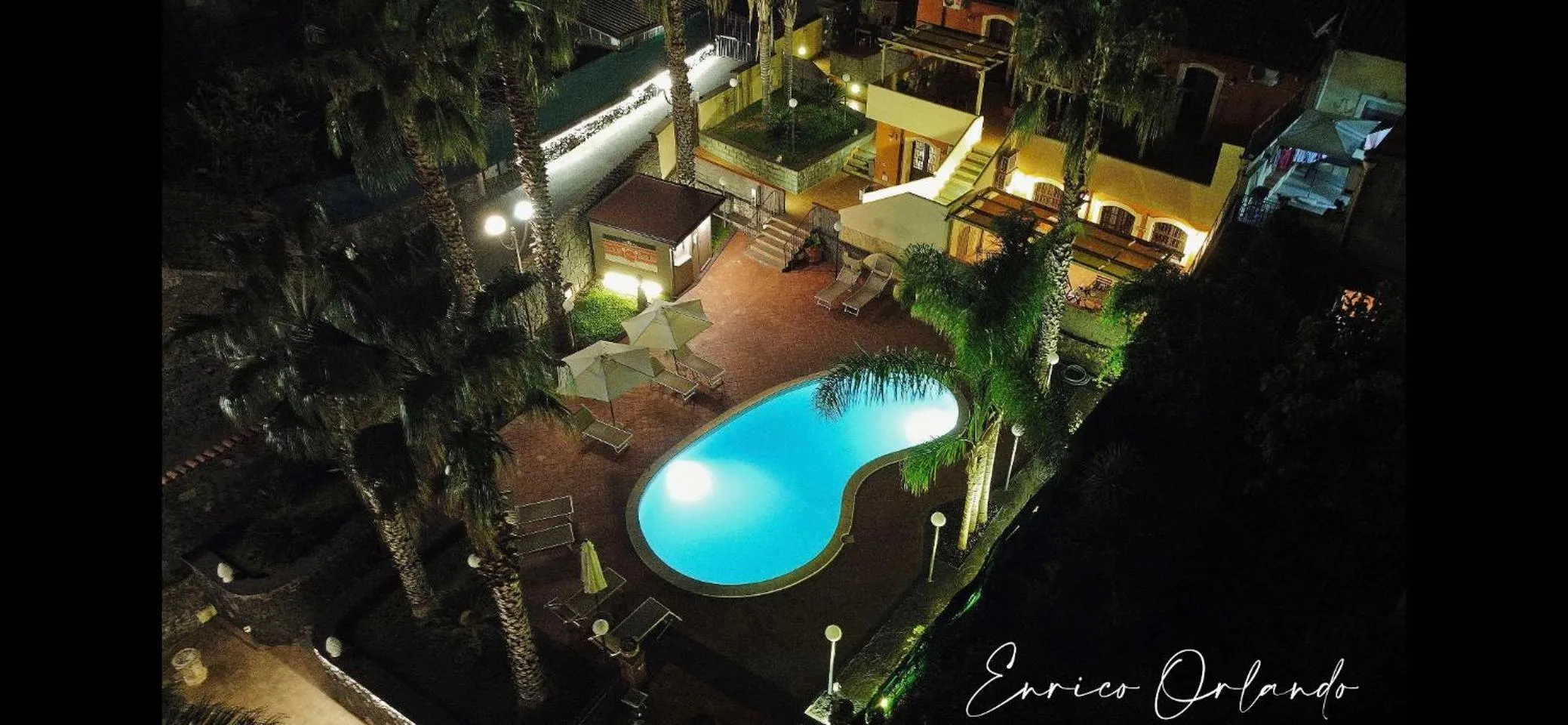 Night in Borgo Barone