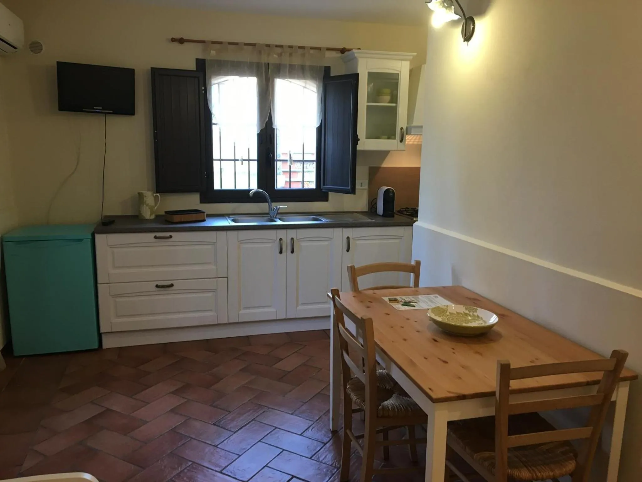 Dining area in Borgo Barone