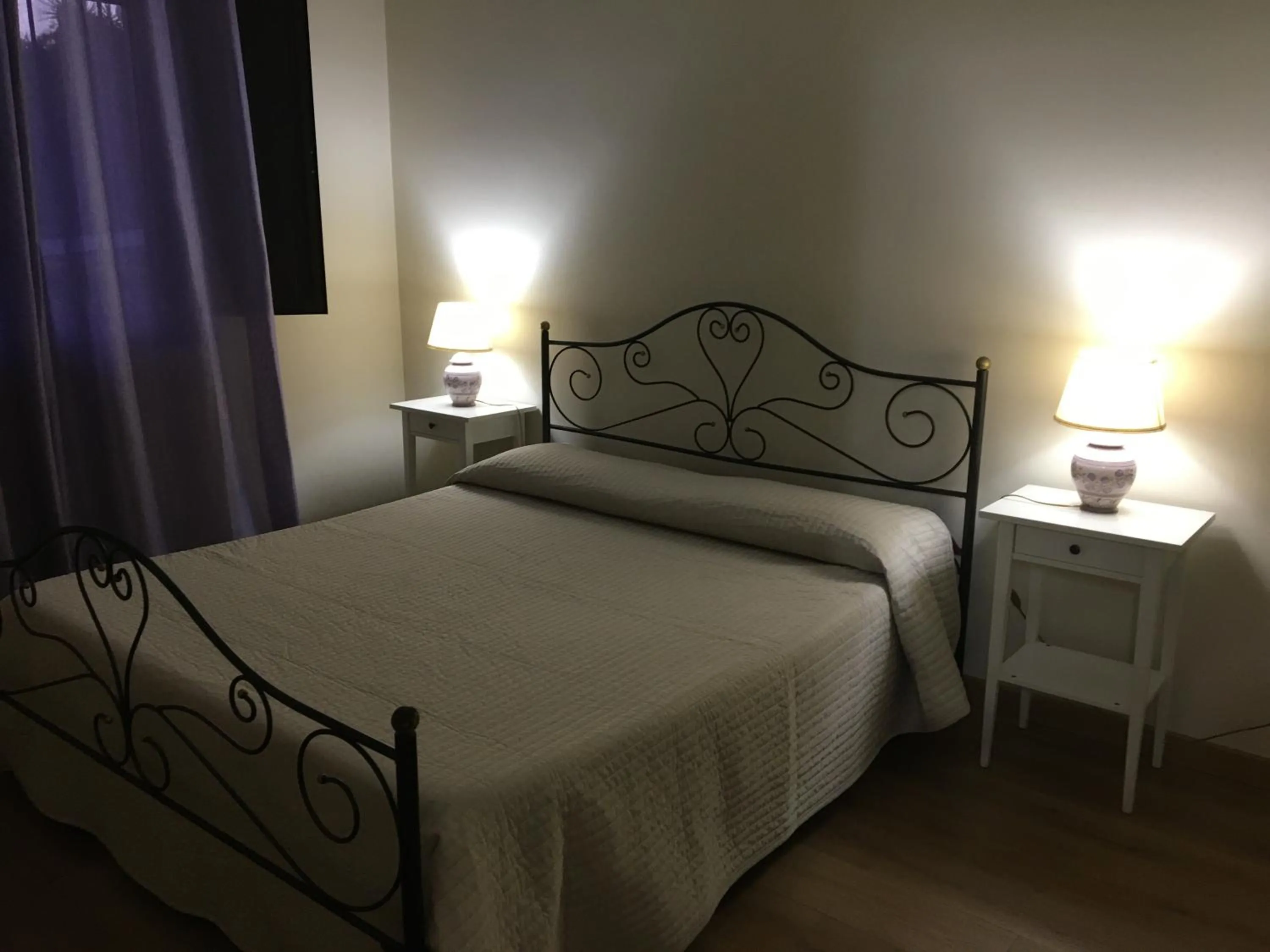 Bedroom, Bed in Borgo Barone