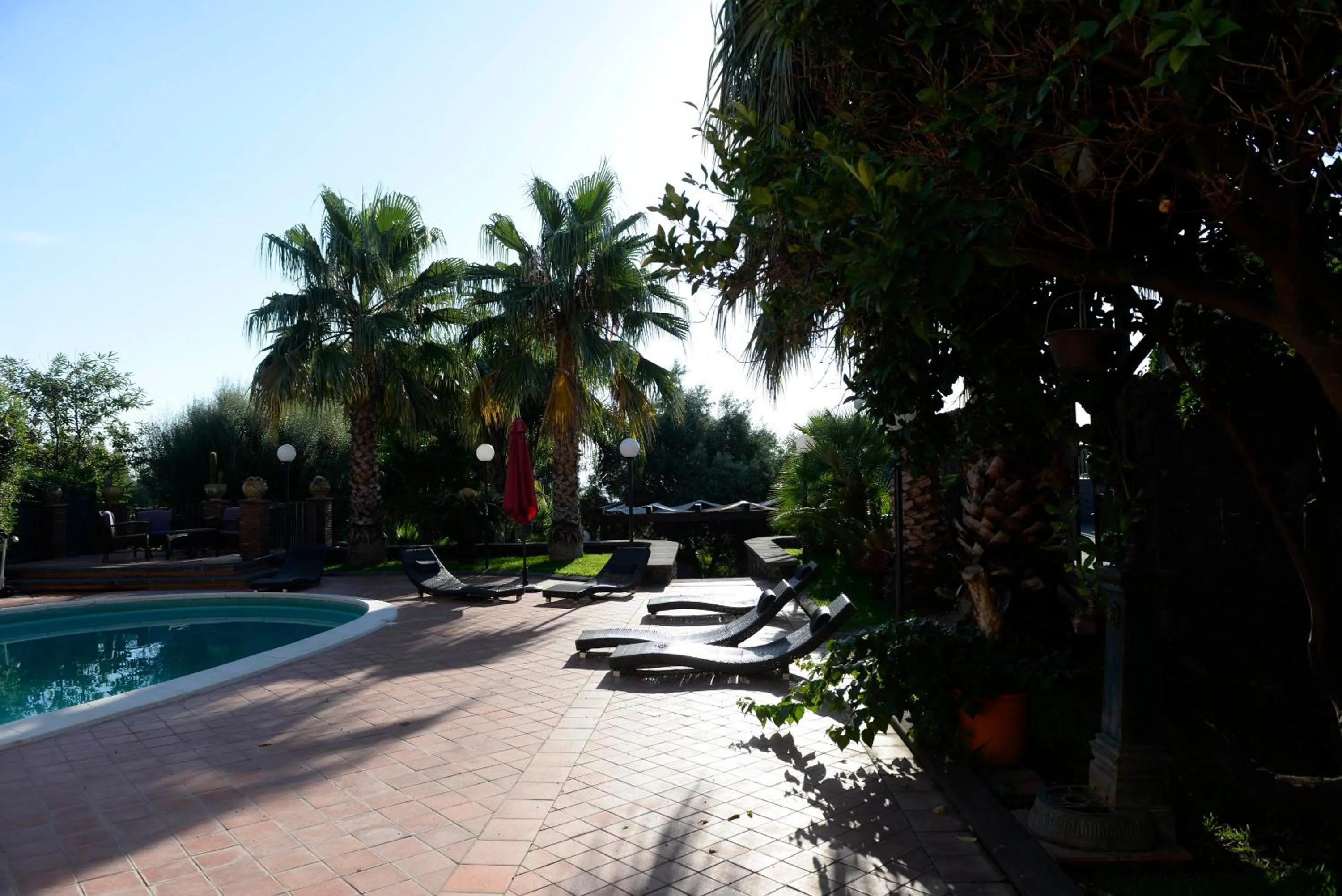 Garden in Borgo Barone