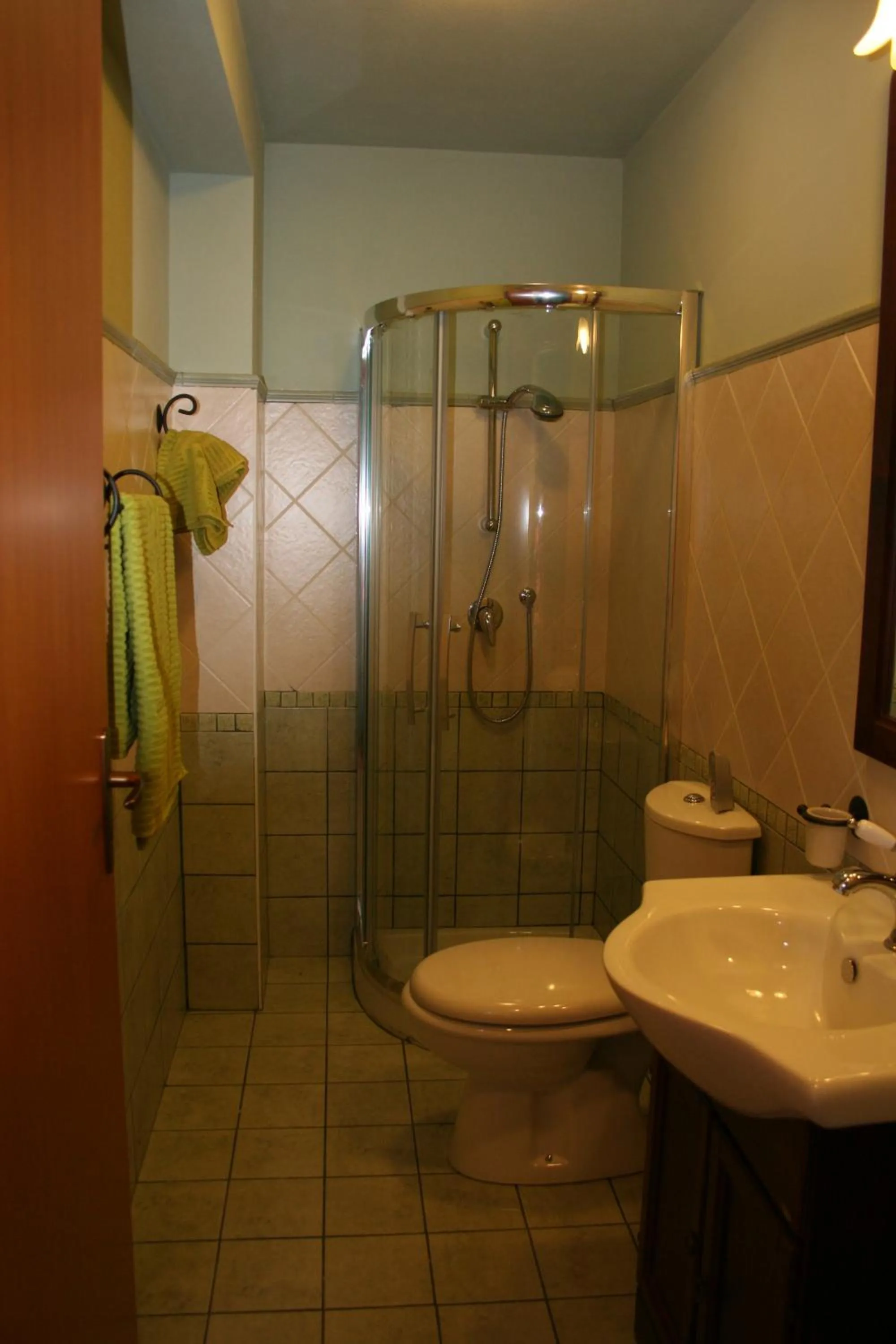 Bathroom in Borgo Barone