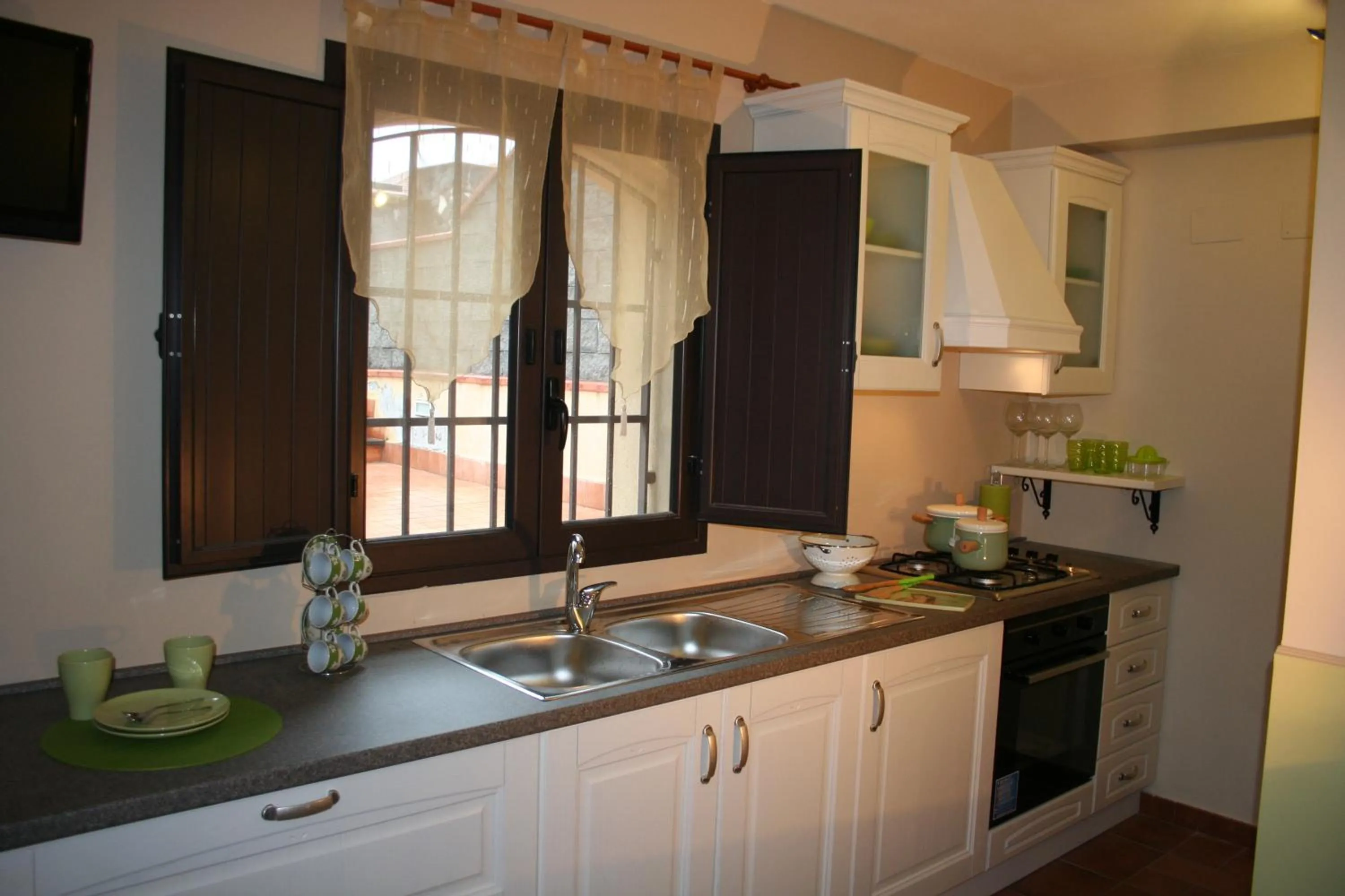 Kitchen or kitchenette in Borgo Barone