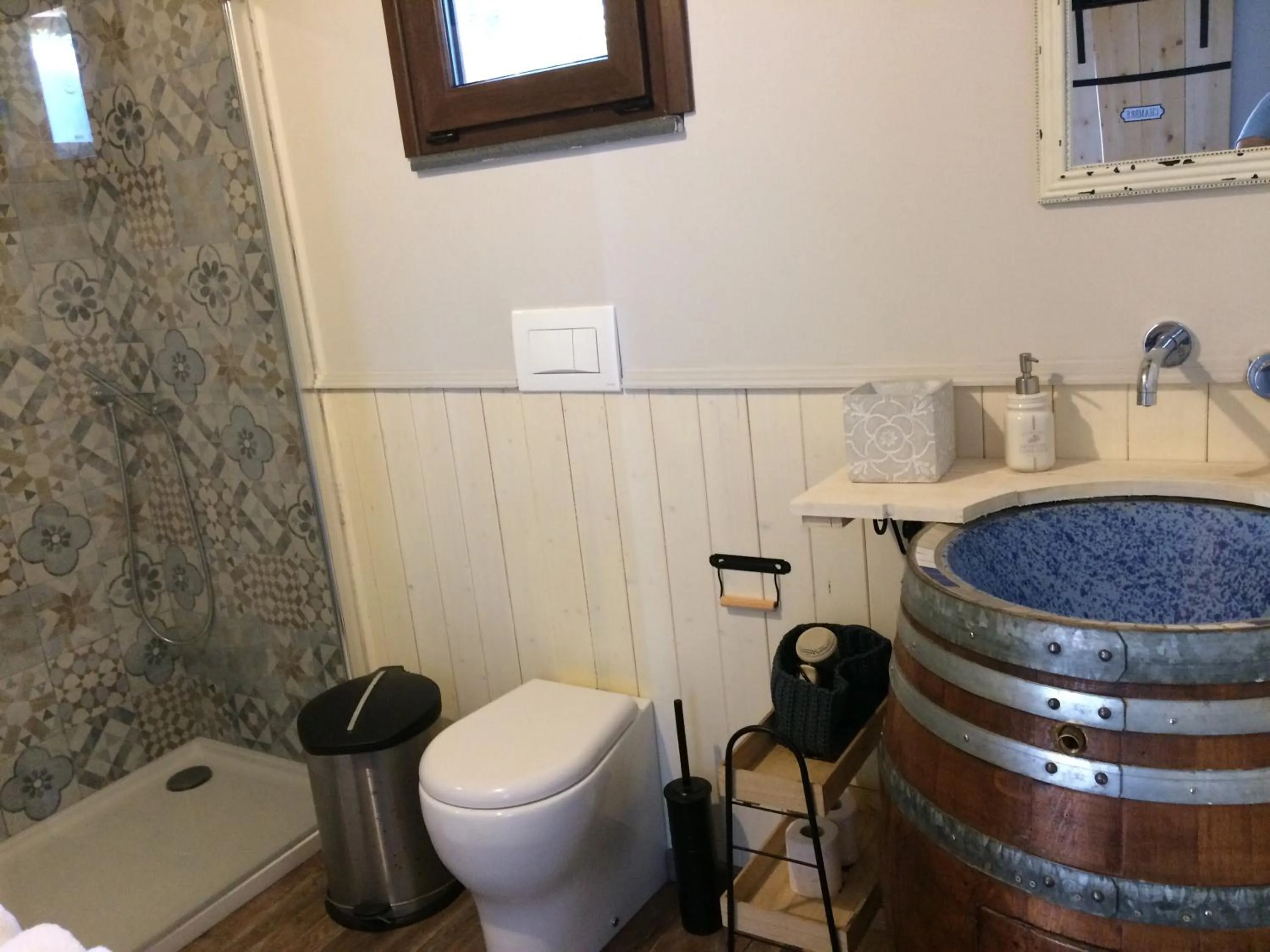 Bathroom in Borgo Barone