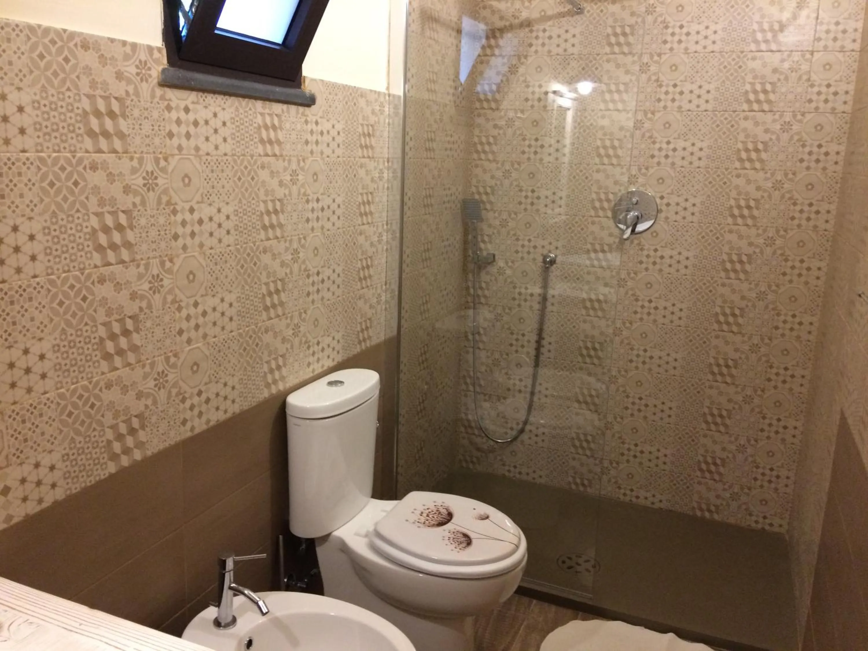 Bathroom in Borgo Barone
