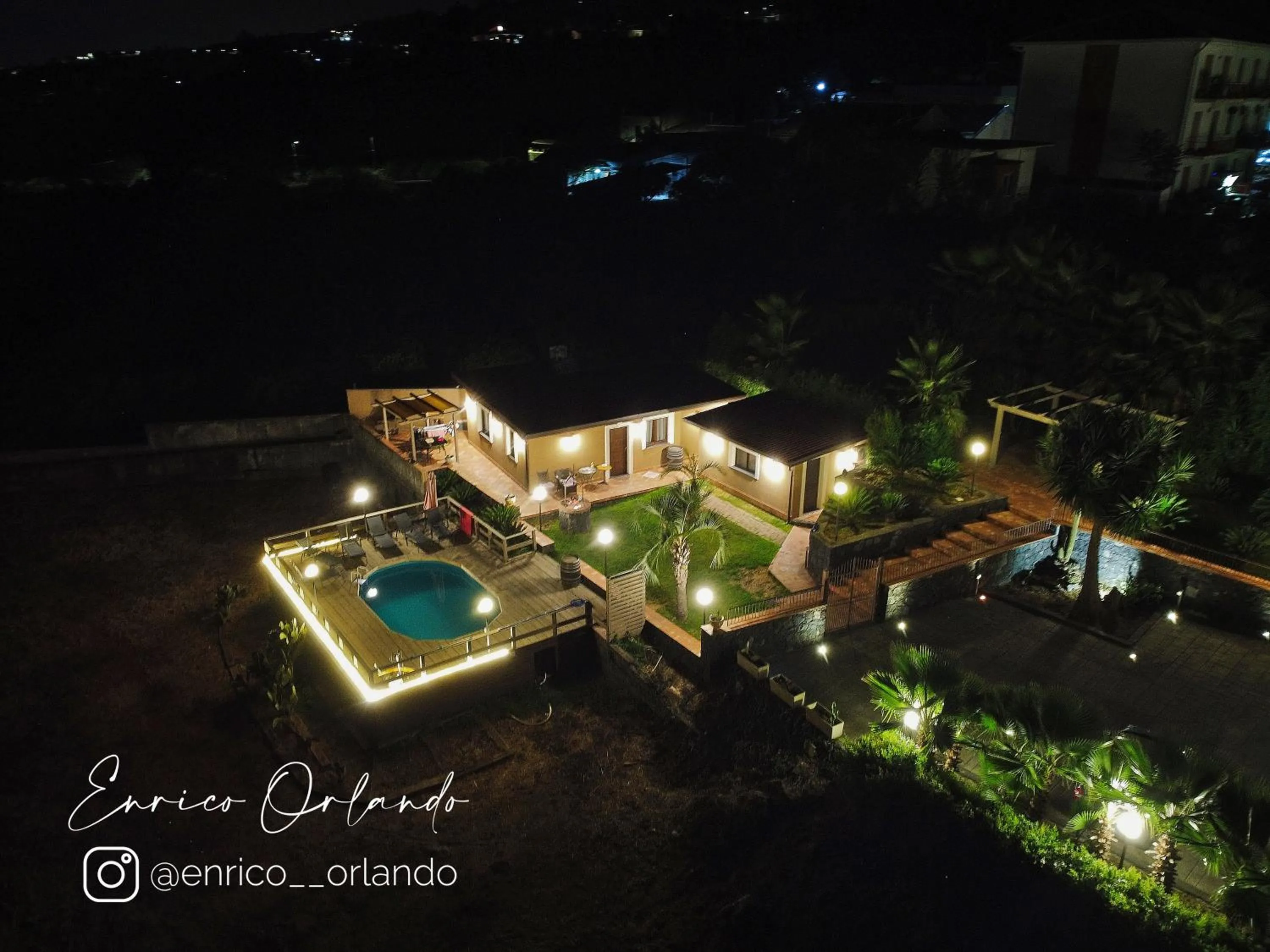 Night in Borgo Barone