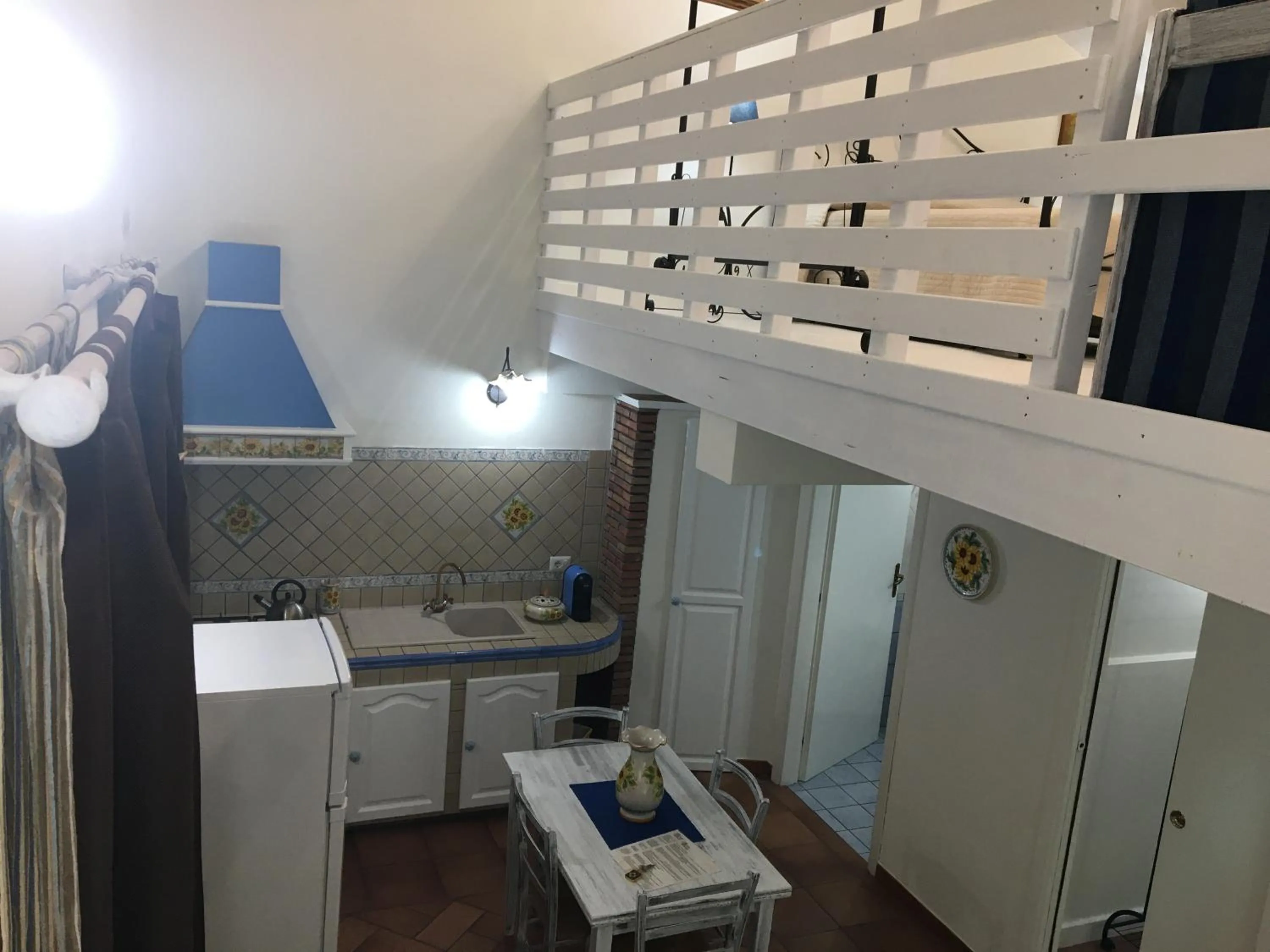 Kitchen or kitchenette in Borgo Barone