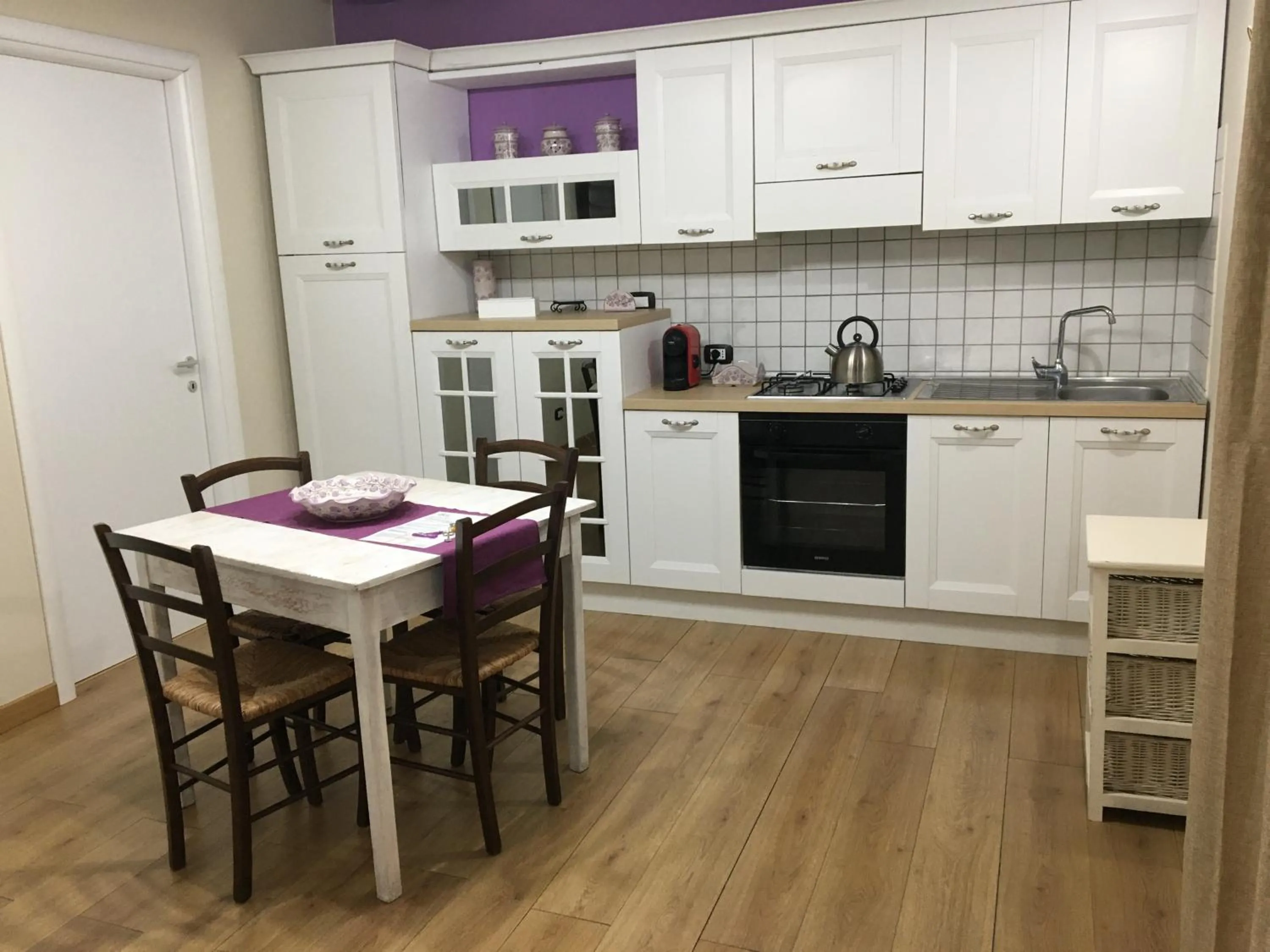 Kitchen or kitchenette in Borgo Barone