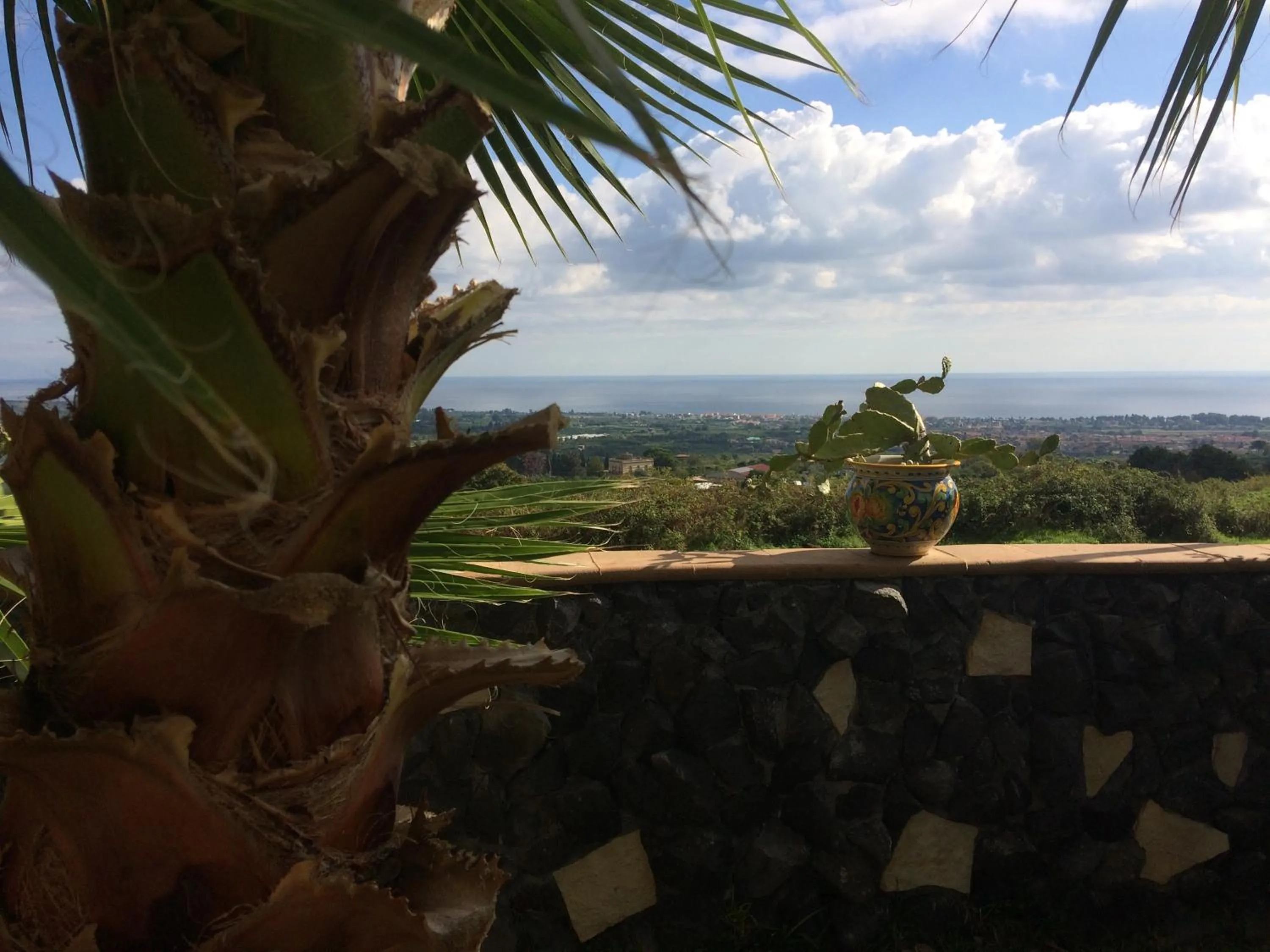 Sea view in Borgo Barone