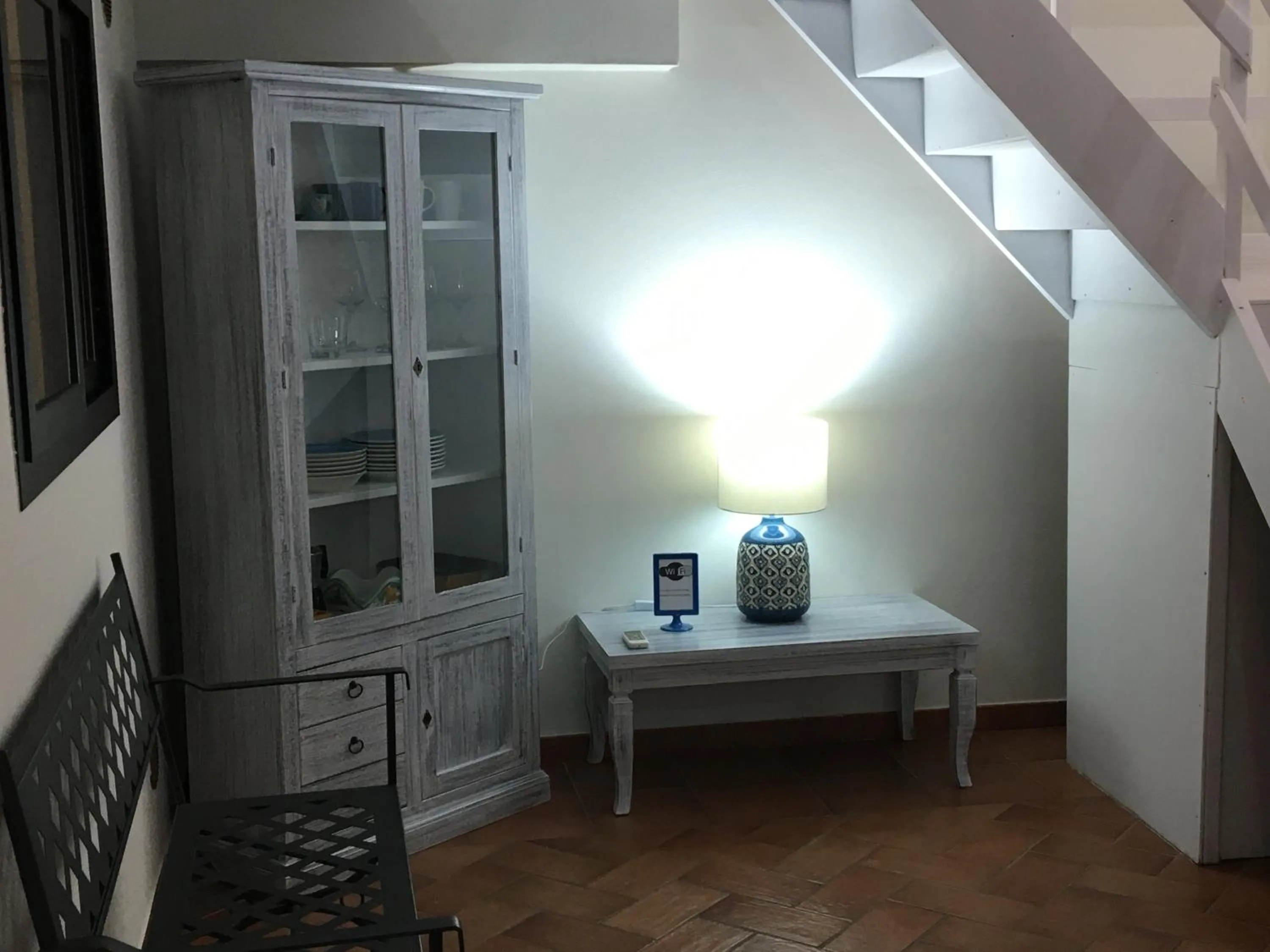 Living room in Borgo Barone