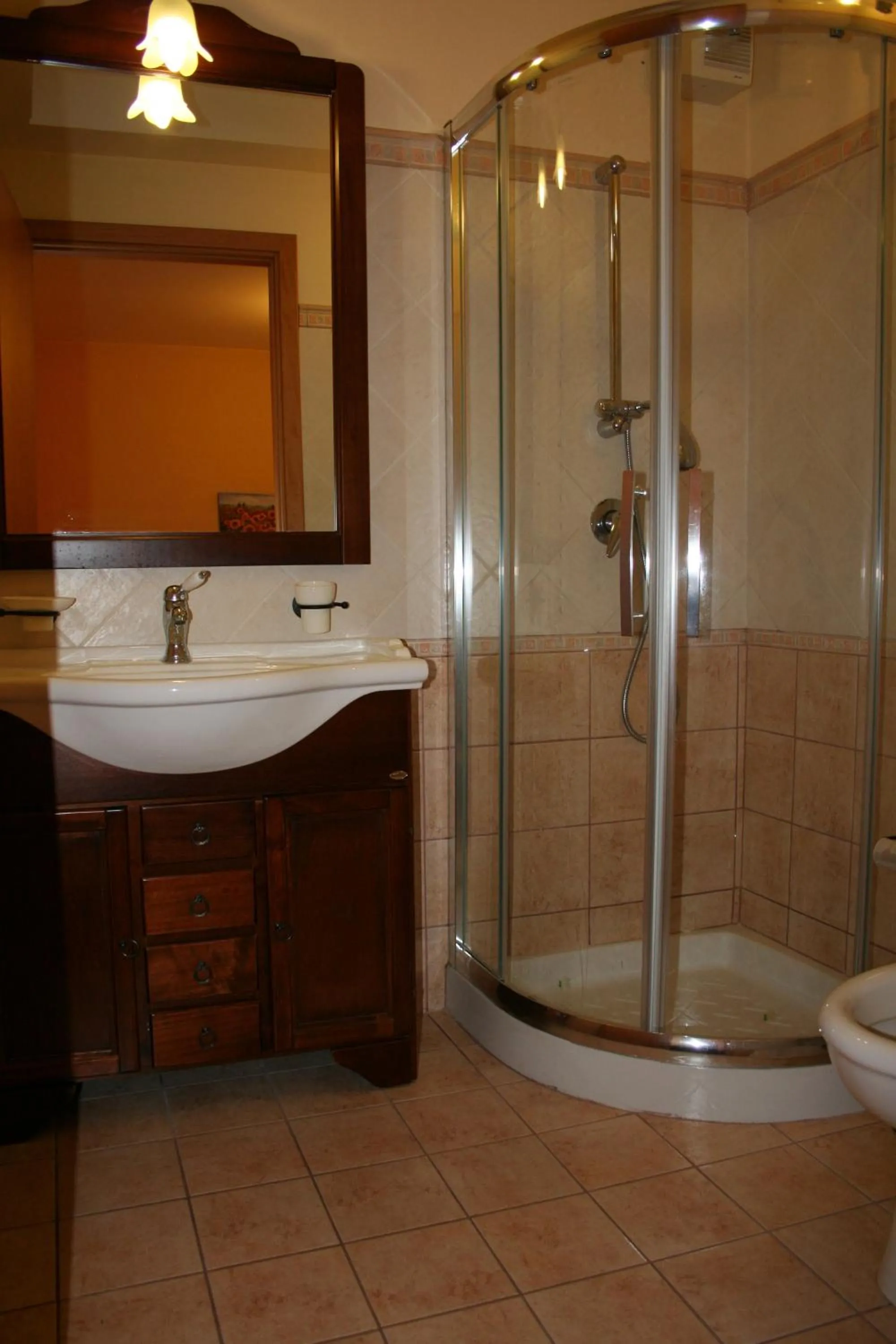 Bathroom in Borgo Barone