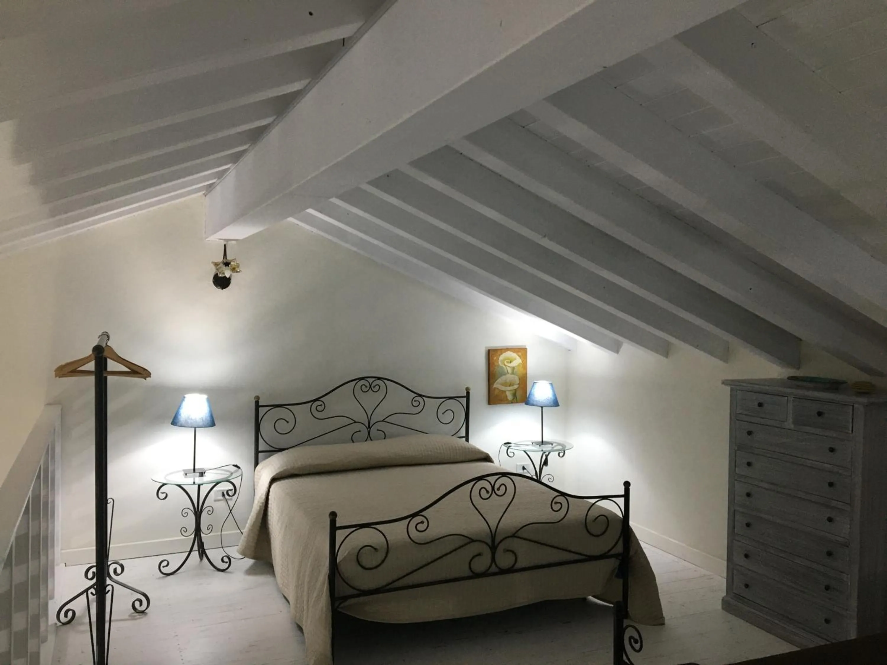 Bedroom, Bed in Borgo Barone