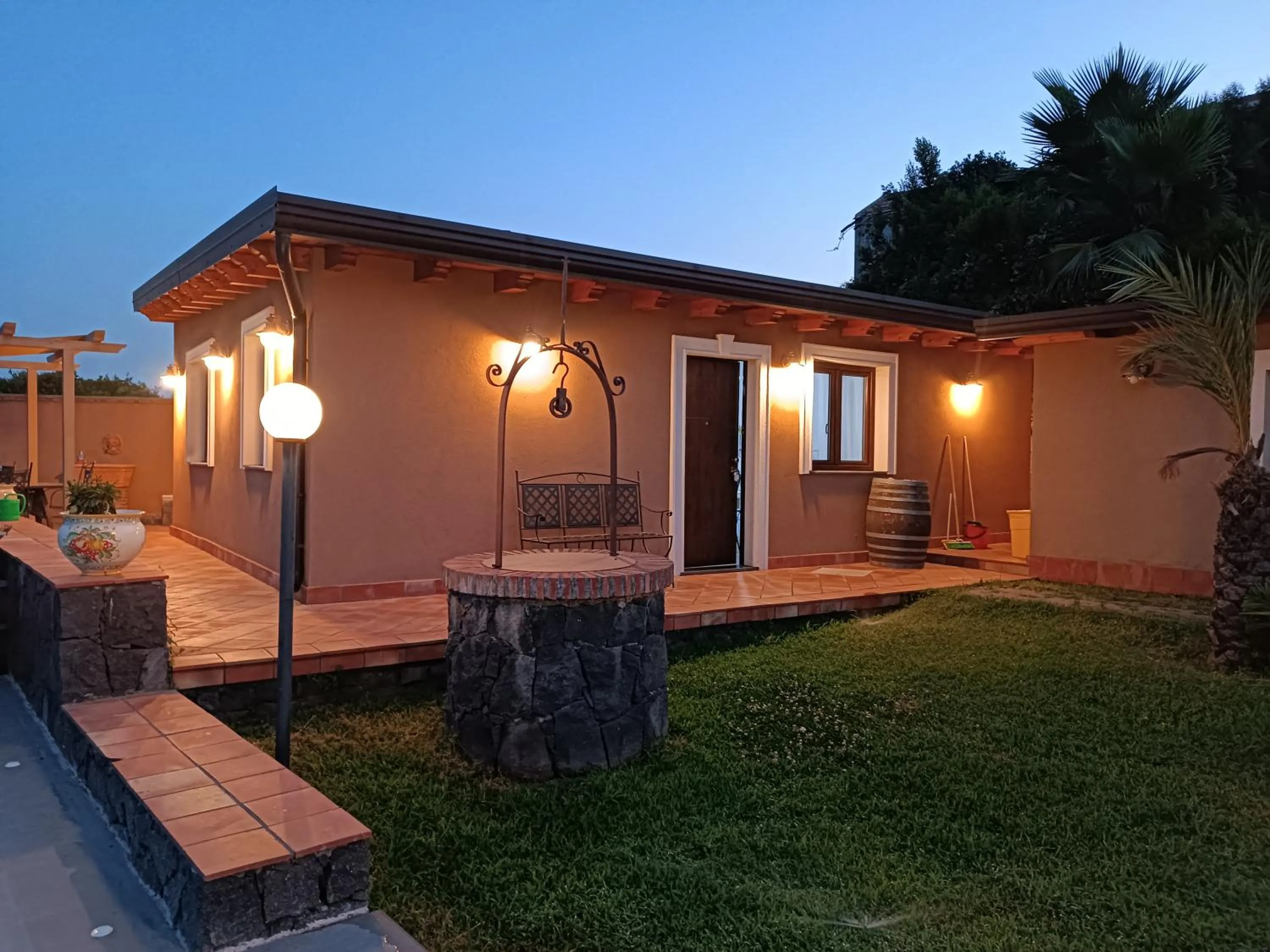 Property building in Borgo Barone