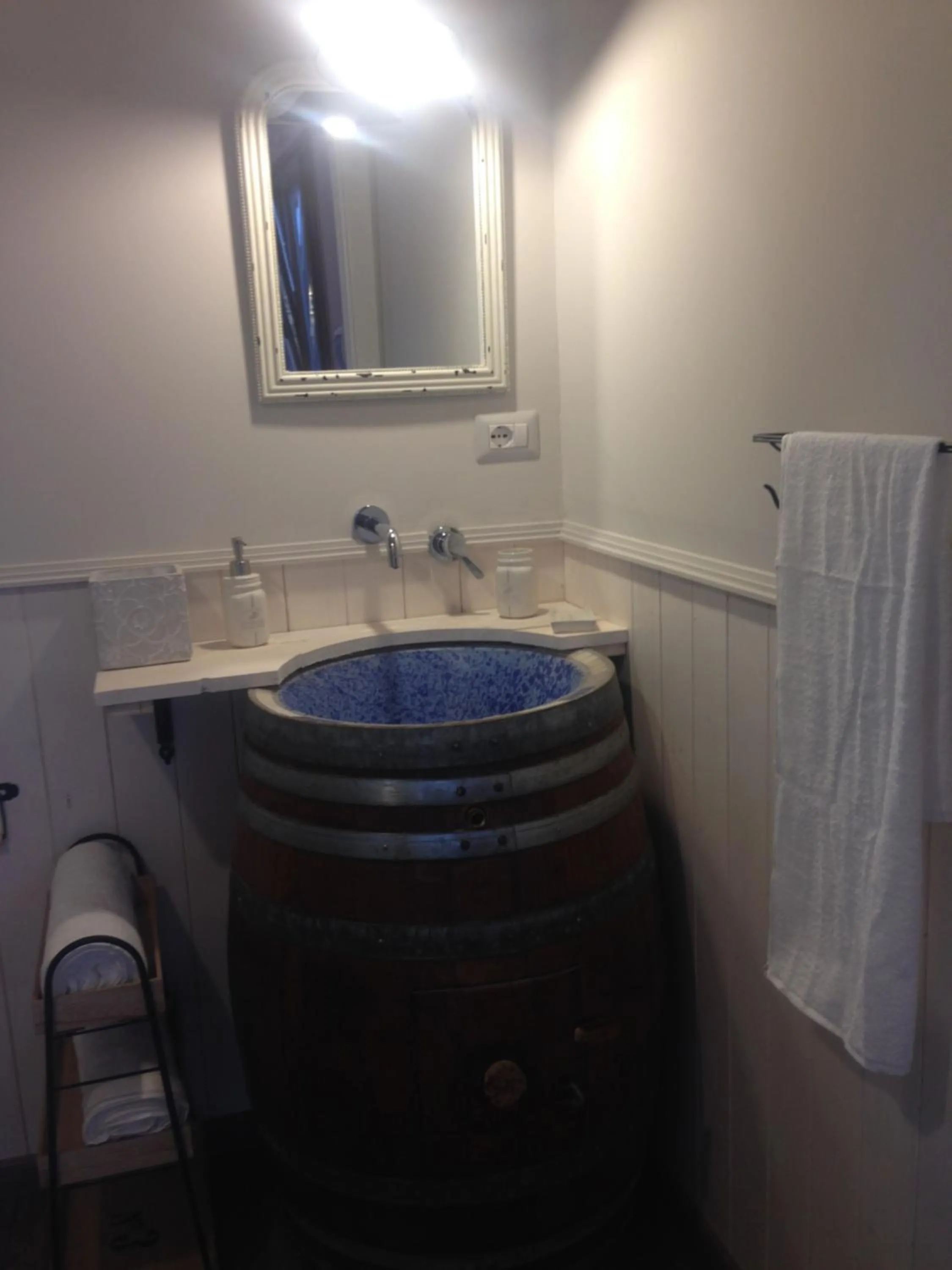 Bathroom in Borgo Barone