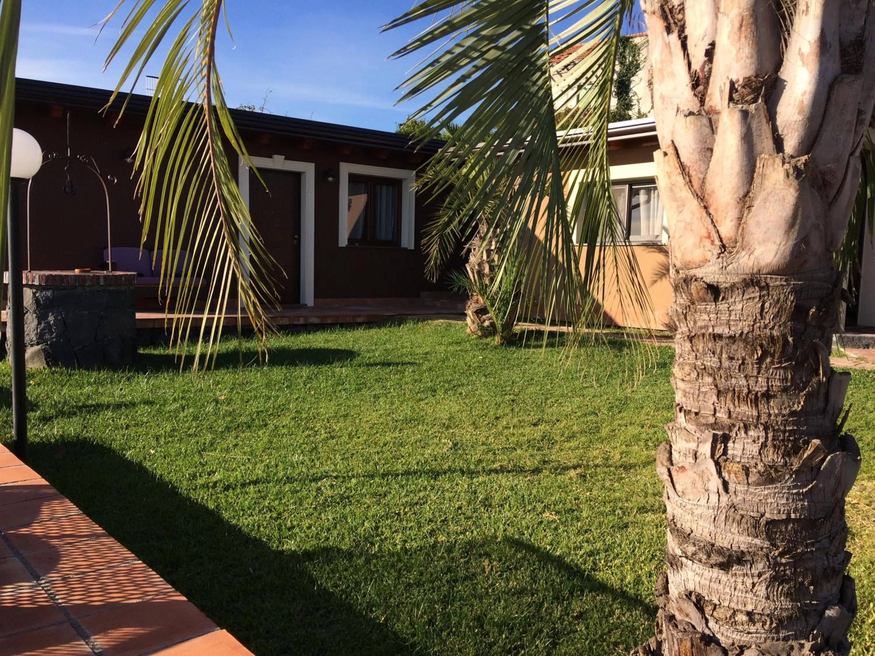 Garden view in Borgo Barone