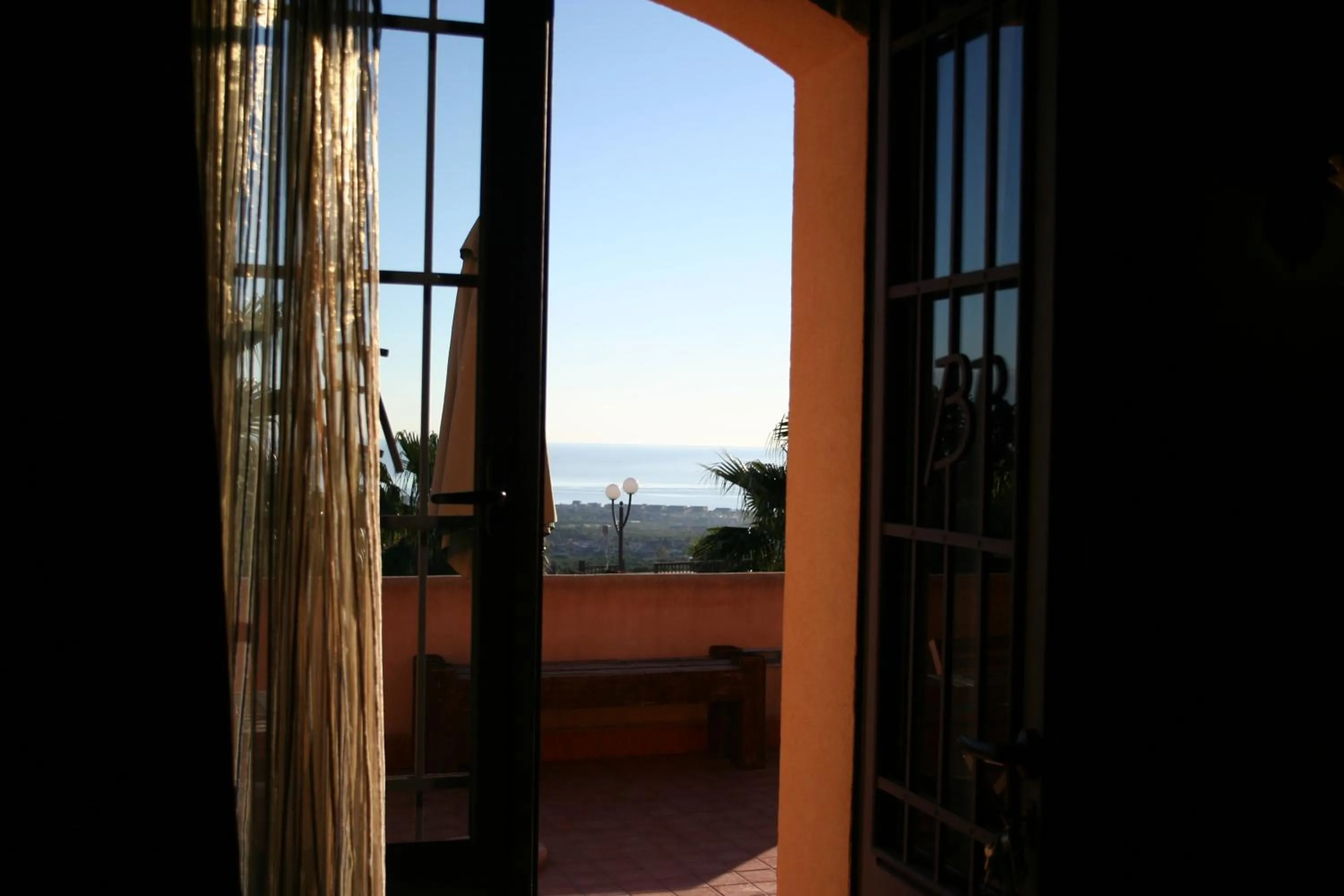 View (from property/room) in Borgo Barone