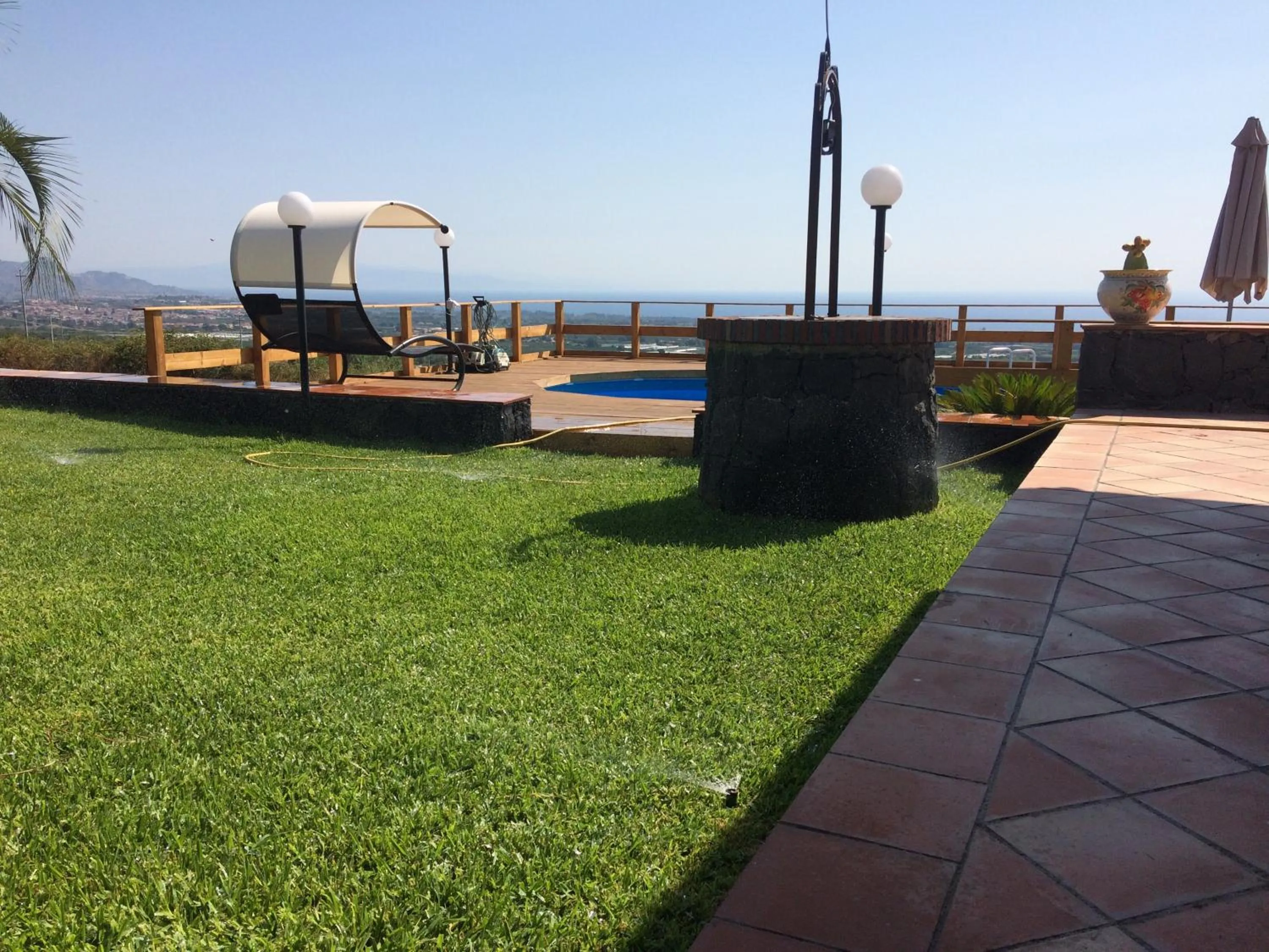 Garden in Borgo Barone