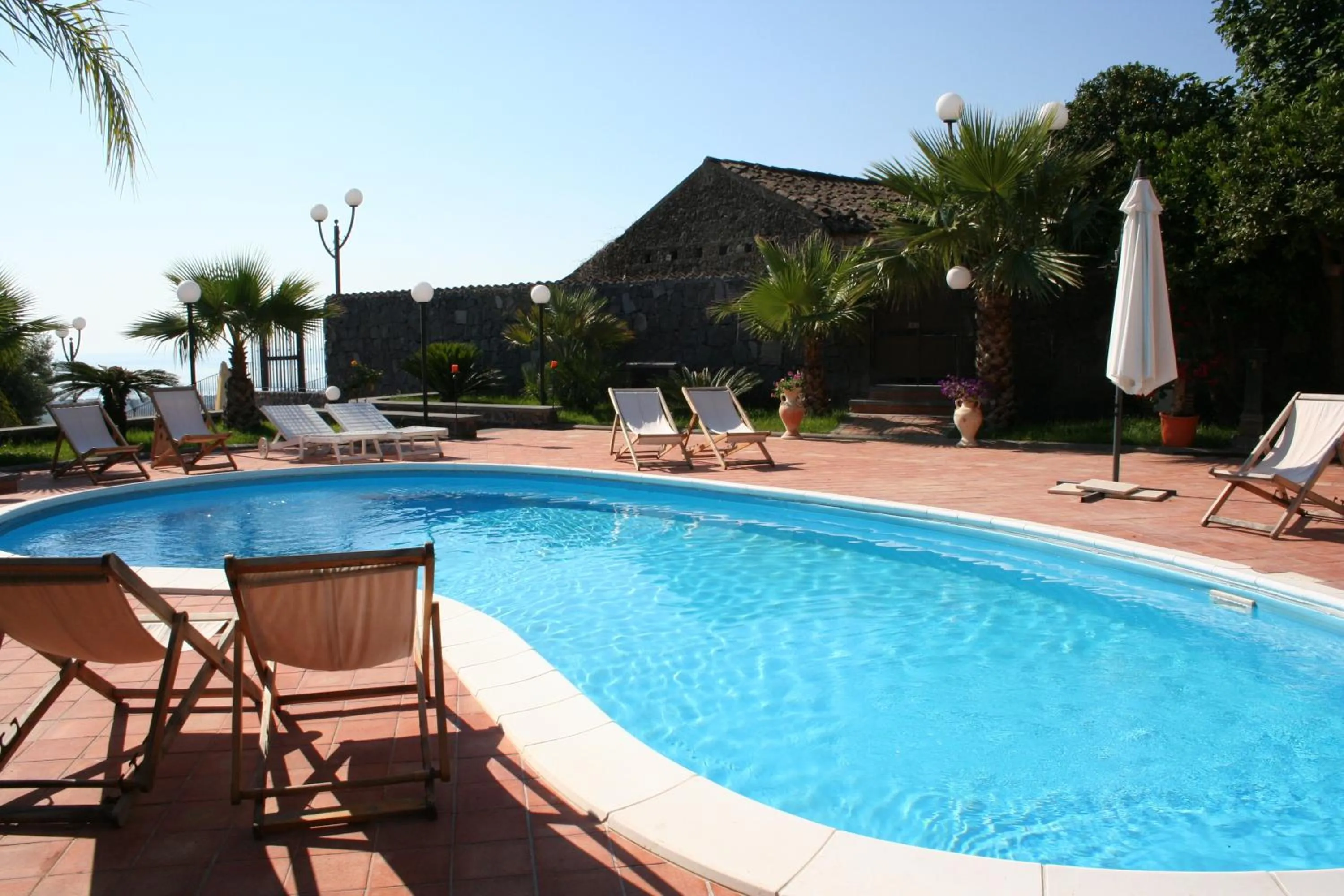 Swimming pool in Borgo Barone