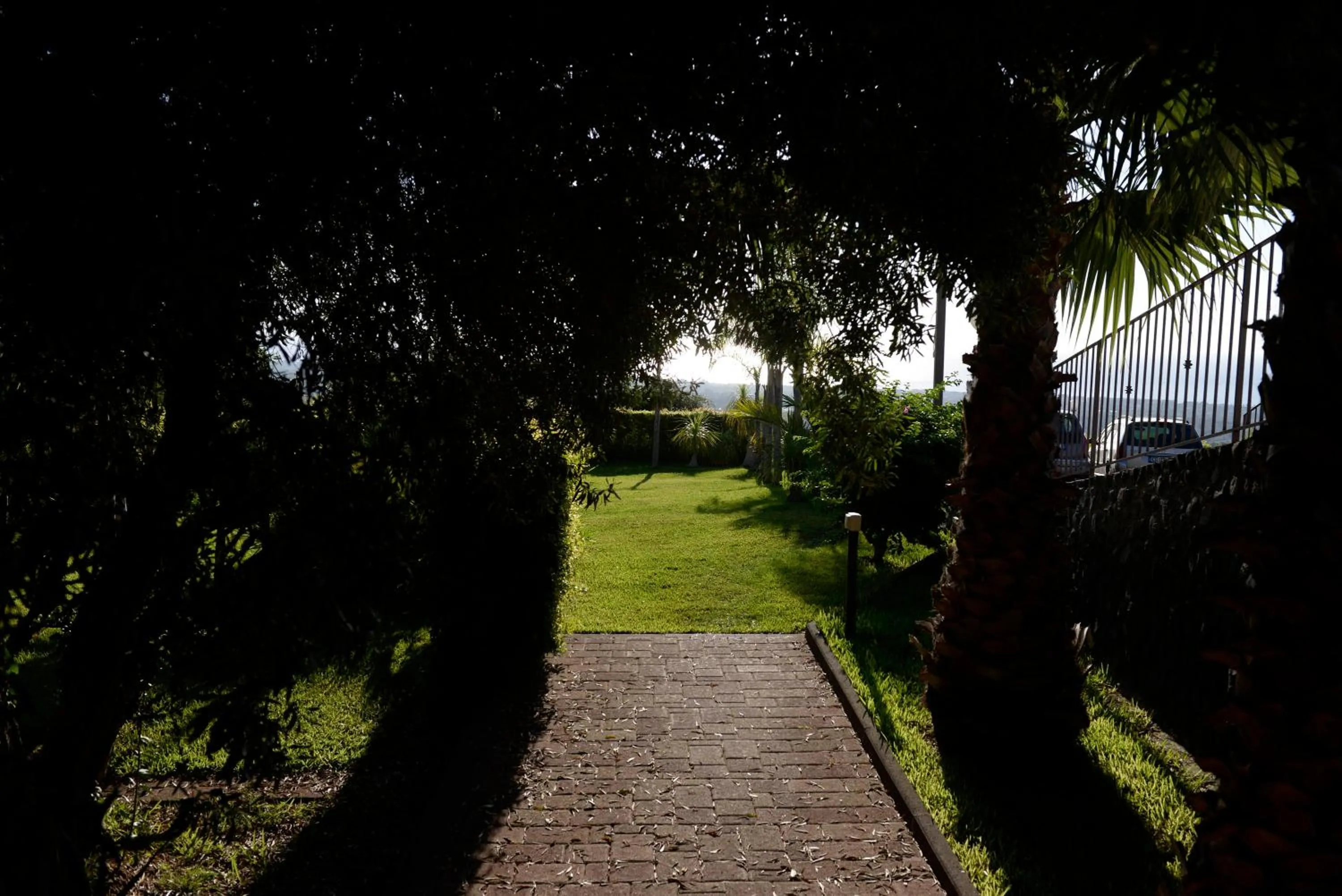 Garden in Borgo Barone
