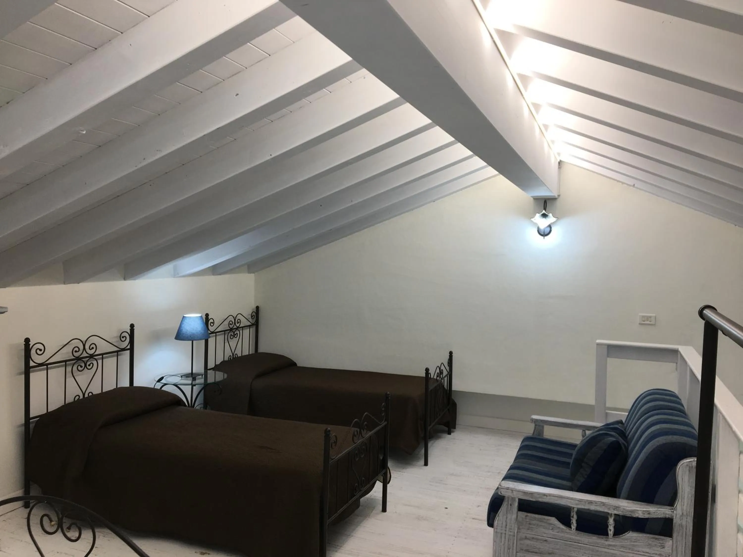 Photo of the whole room, Bed in Borgo Barone