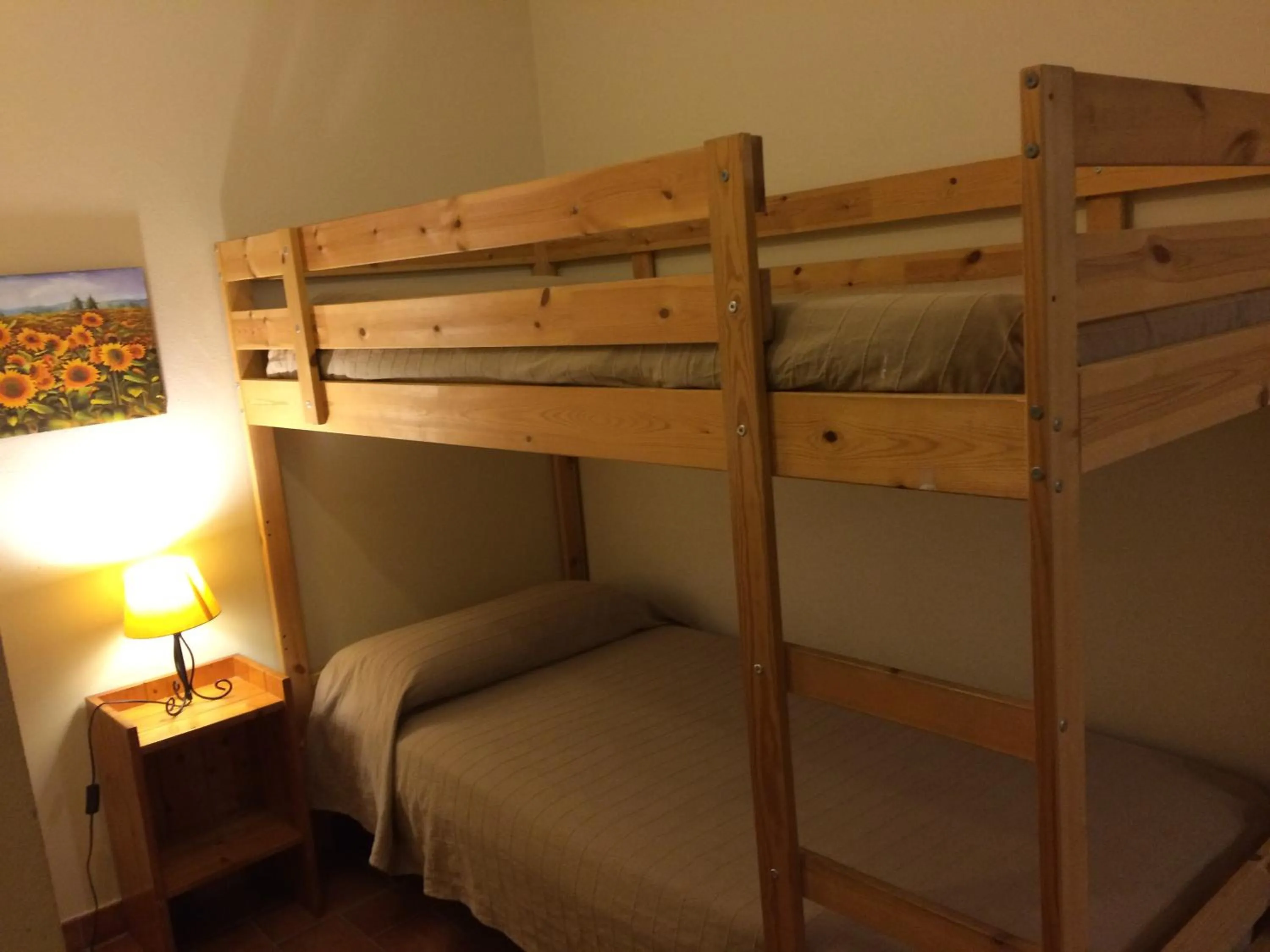 bunk bed, Bed in Borgo Barone