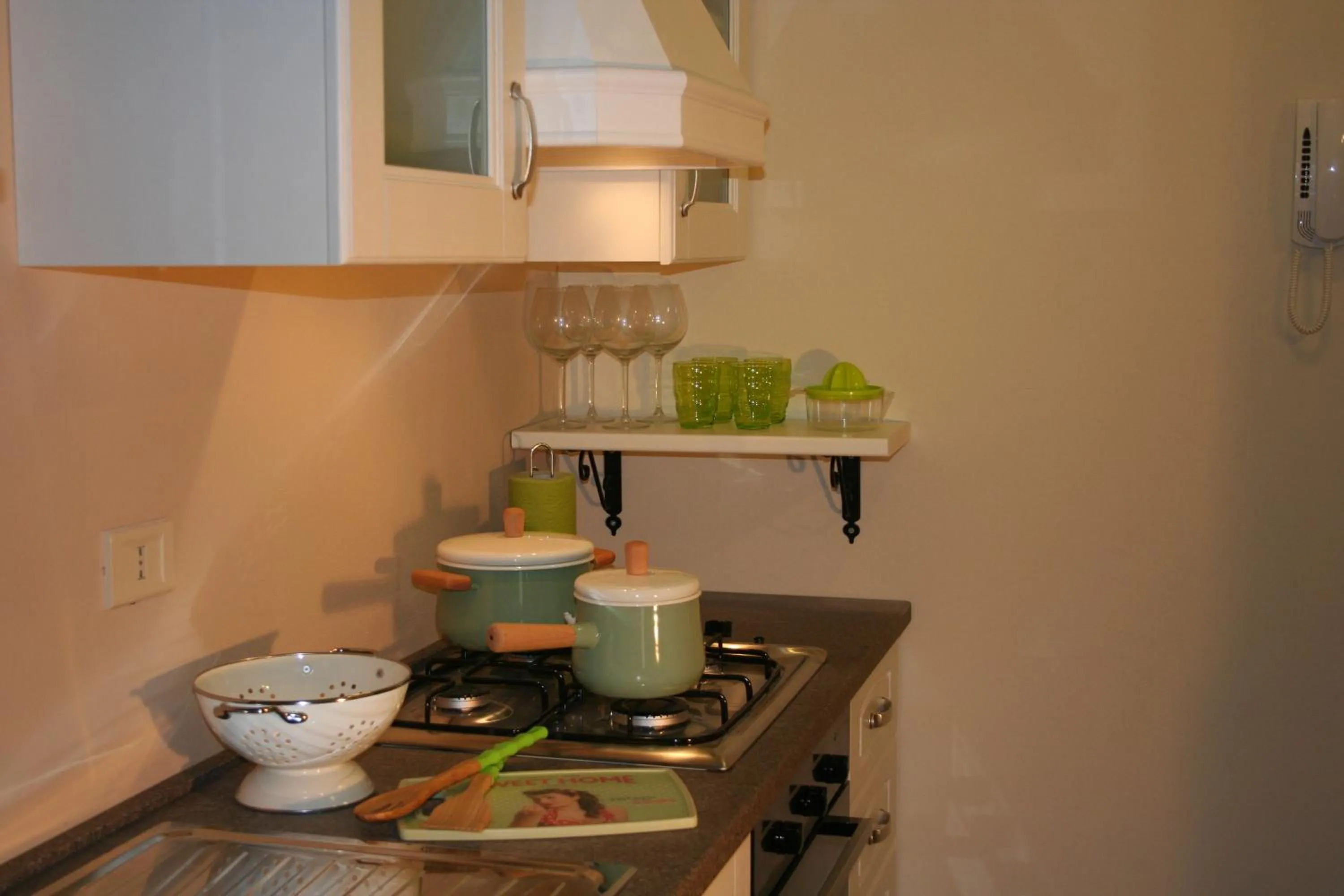Kitchen or kitchenette in Borgo Barone