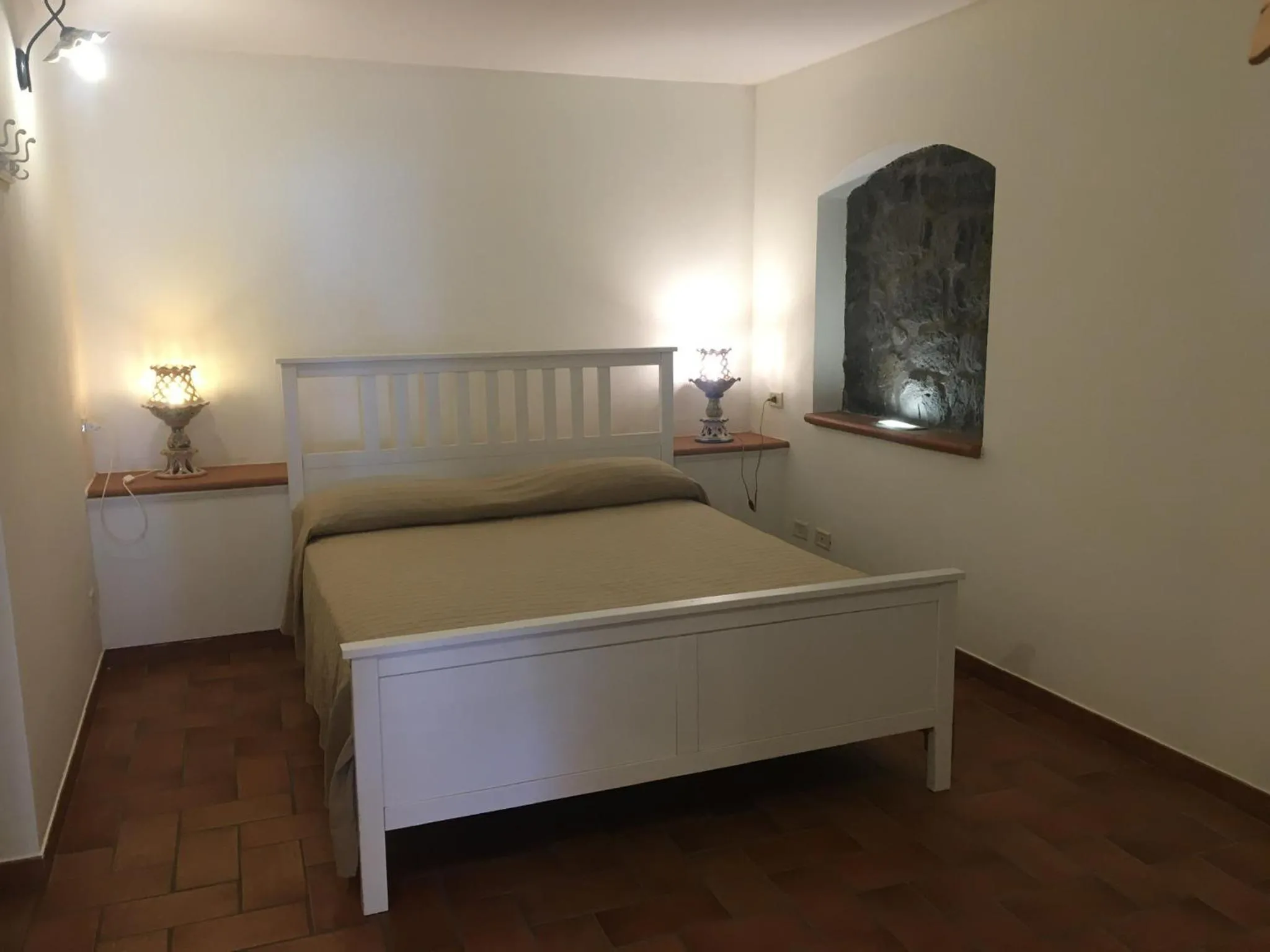 Bedroom, Bed in Borgo Barone