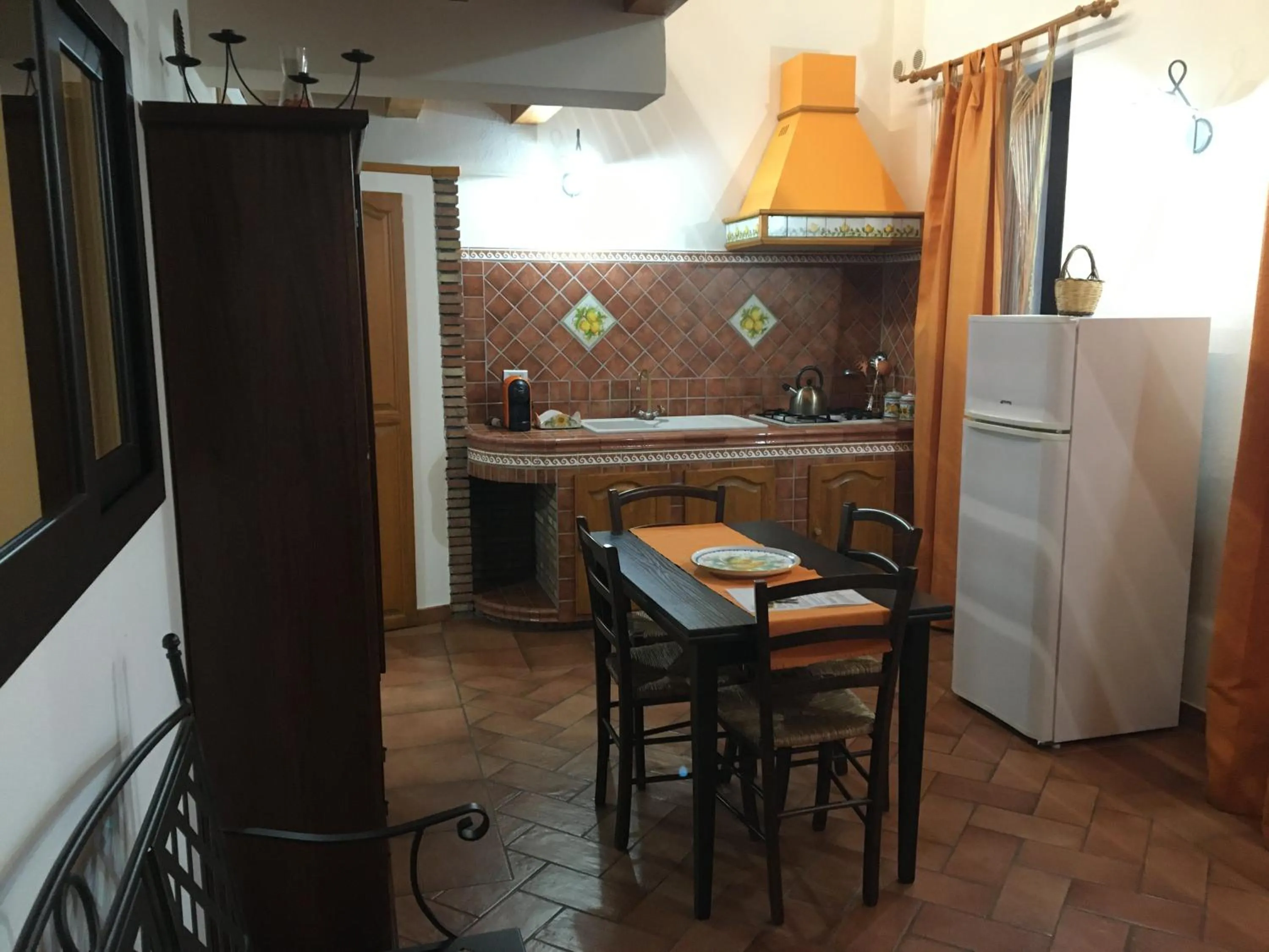 Kitchen or kitchenette in Borgo Barone