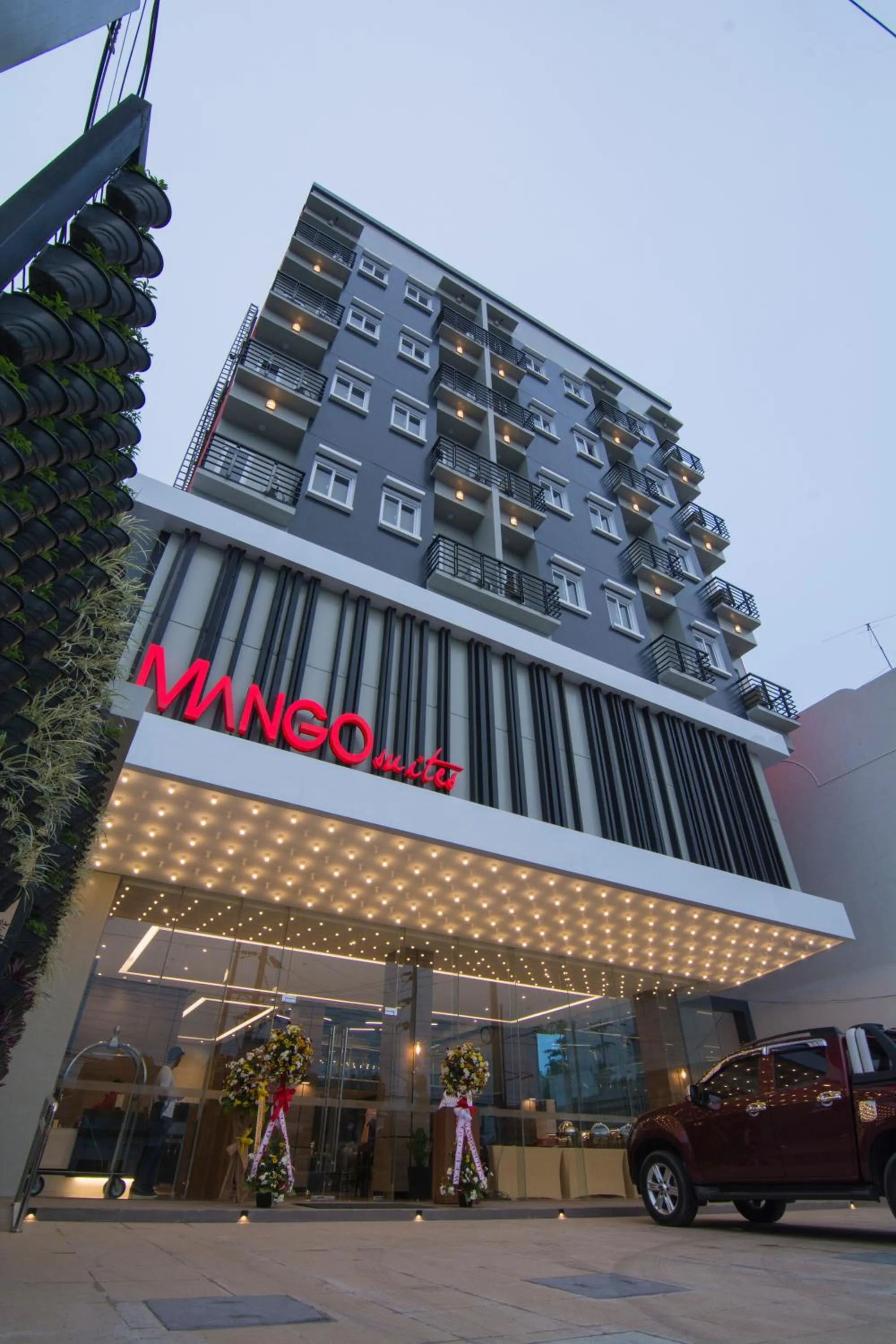 Property building in Mango Suites Cauayan