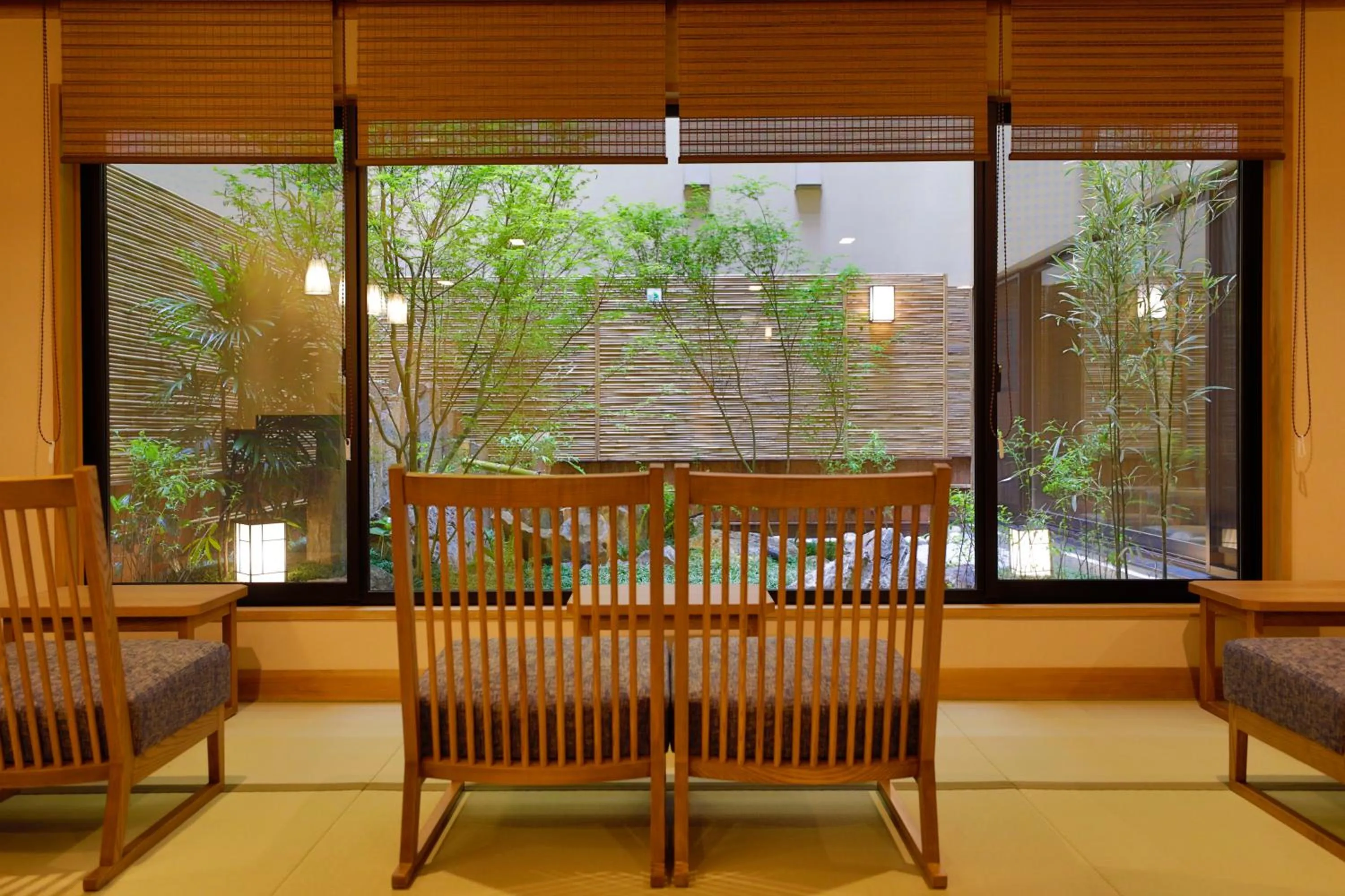 Garden in Onyado Shikishima-kan