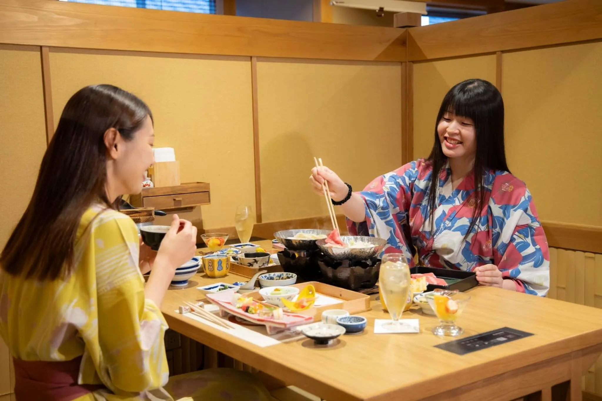 Food in Onyado Shikishima-kan