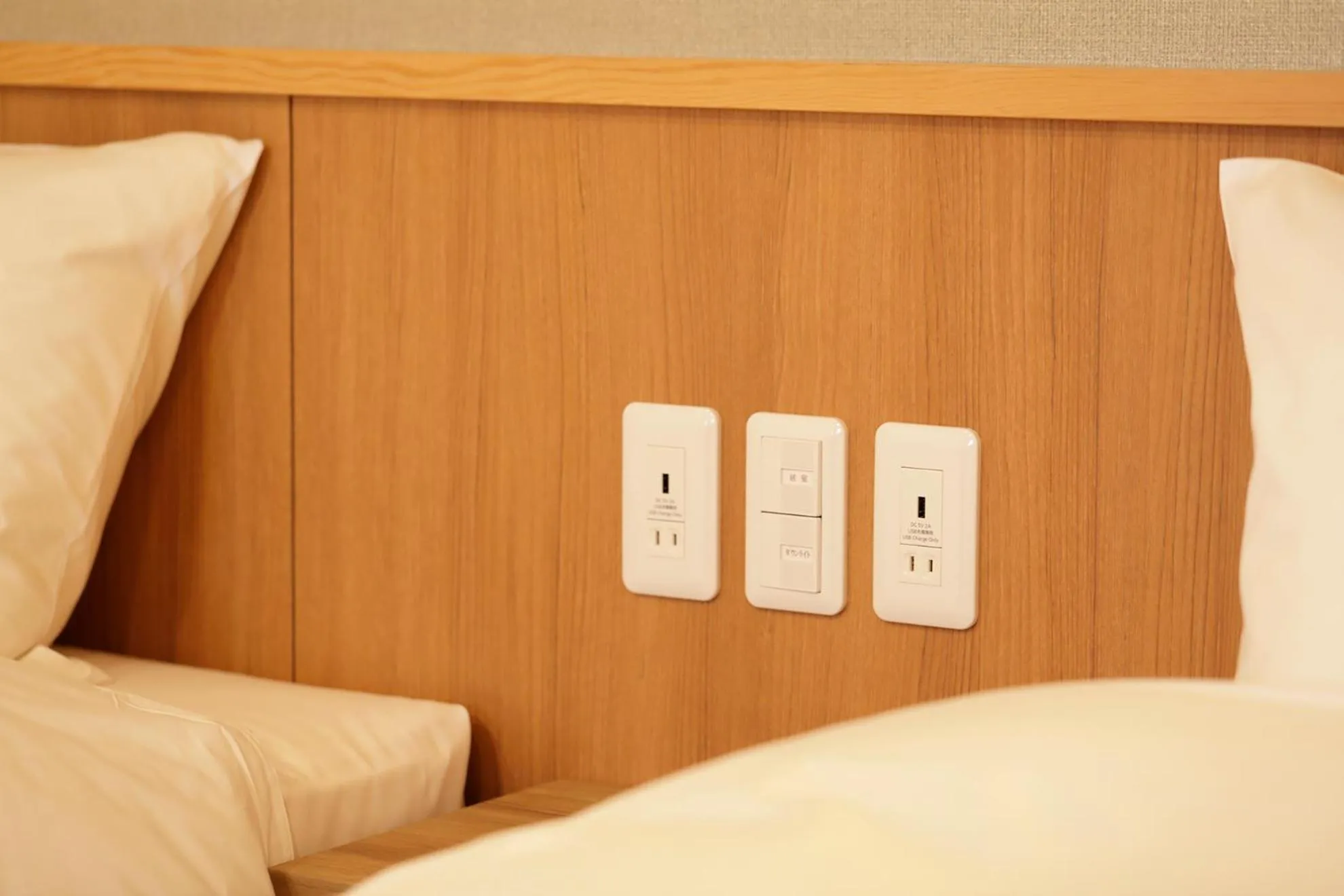 Photo of the whole room, Bed in Onyado Shikishima-kan