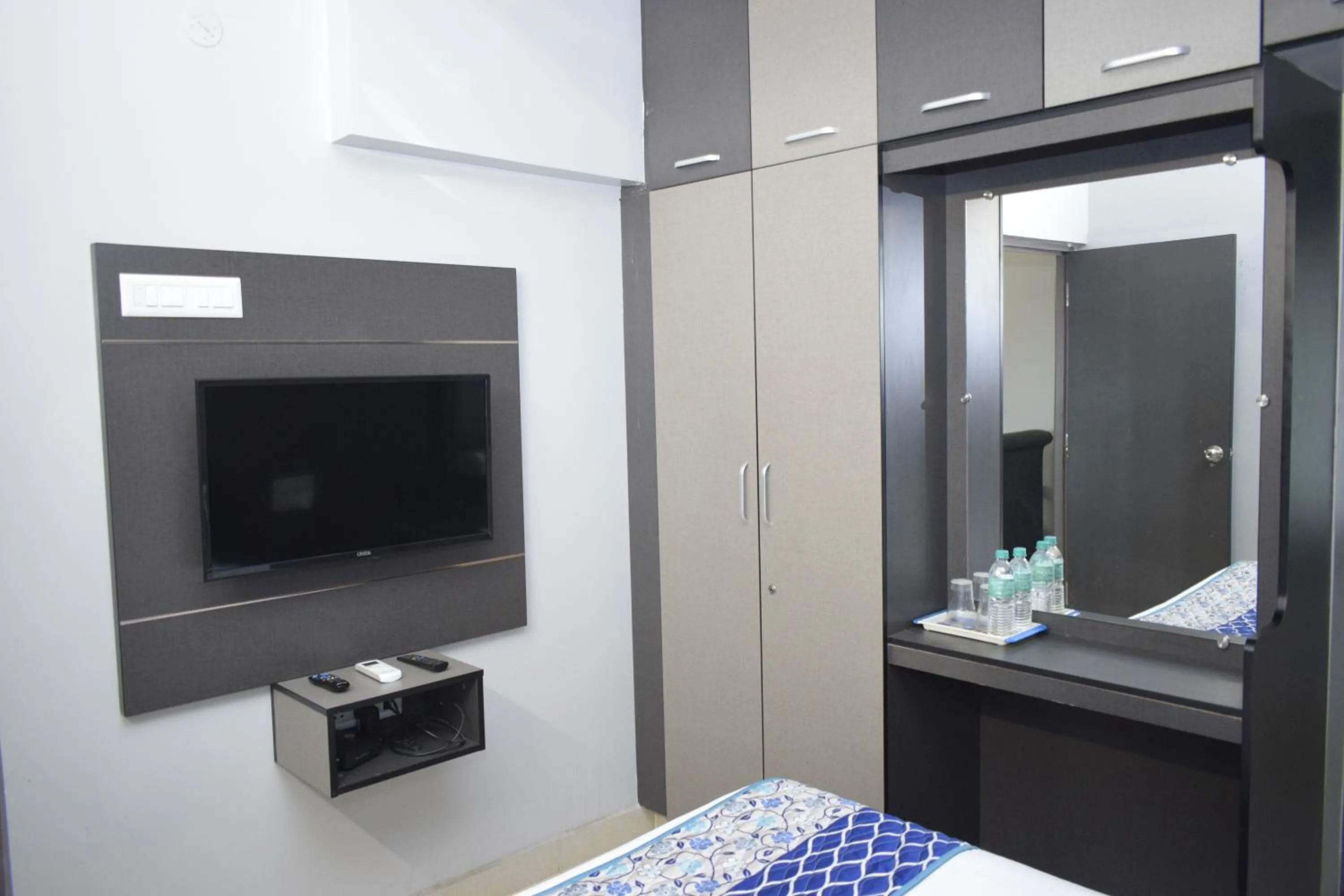 TV and multimedia in Viswa Residency by Azalea