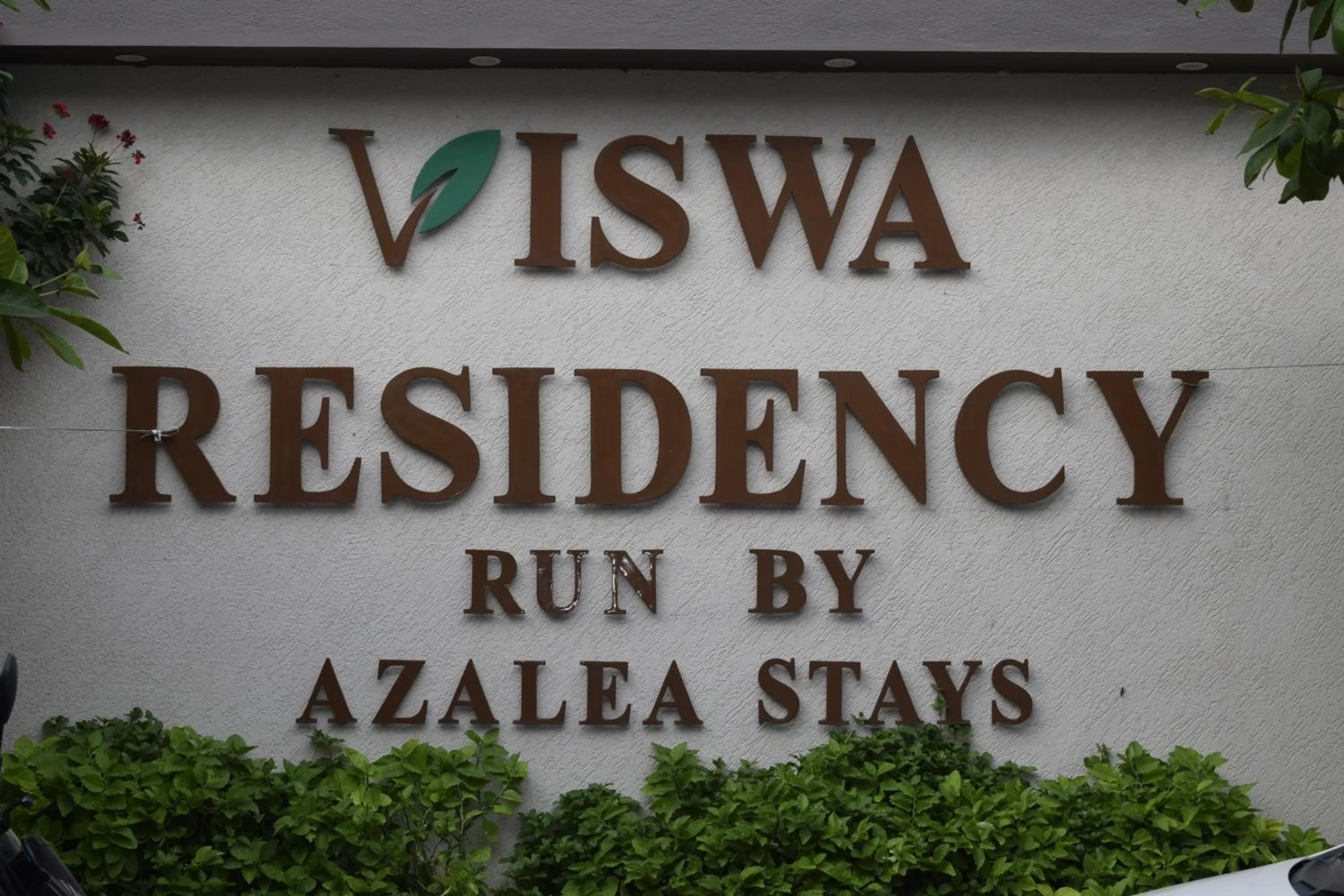 Property logo or sign in Viswa Residency by Azalea