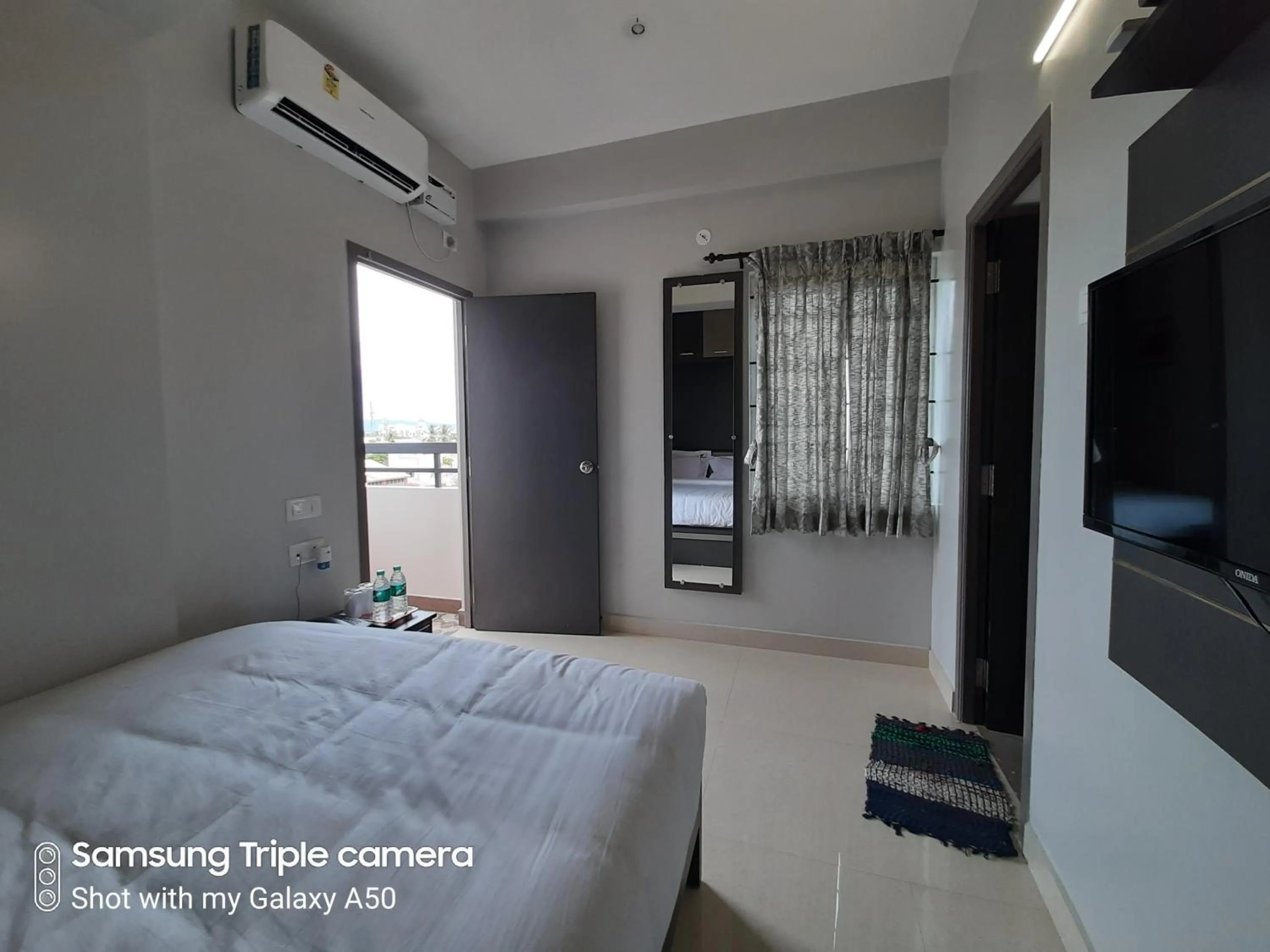 Bed in Viswa Residency by Azalea