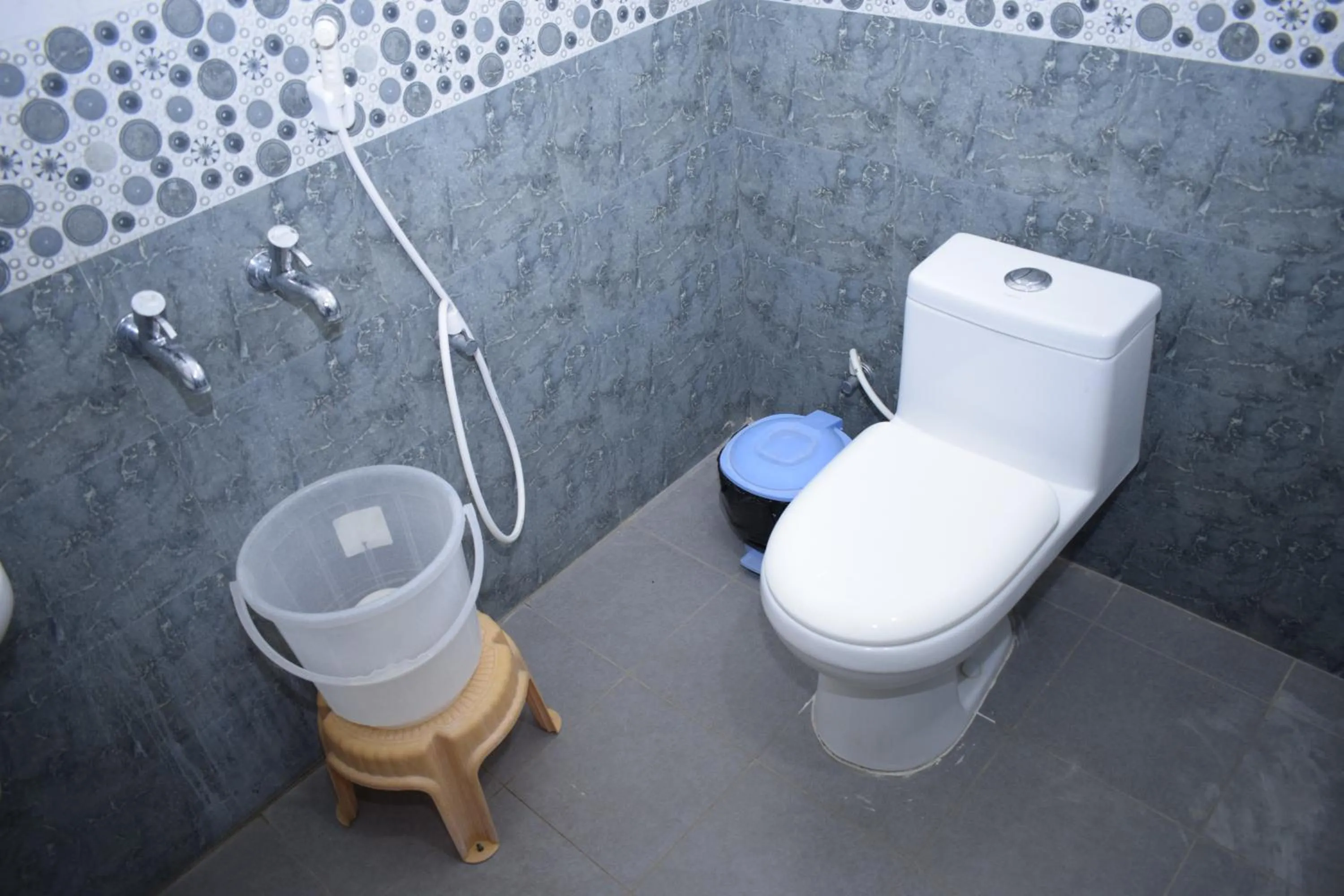 Bathroom in Viswa Residency by Azalea