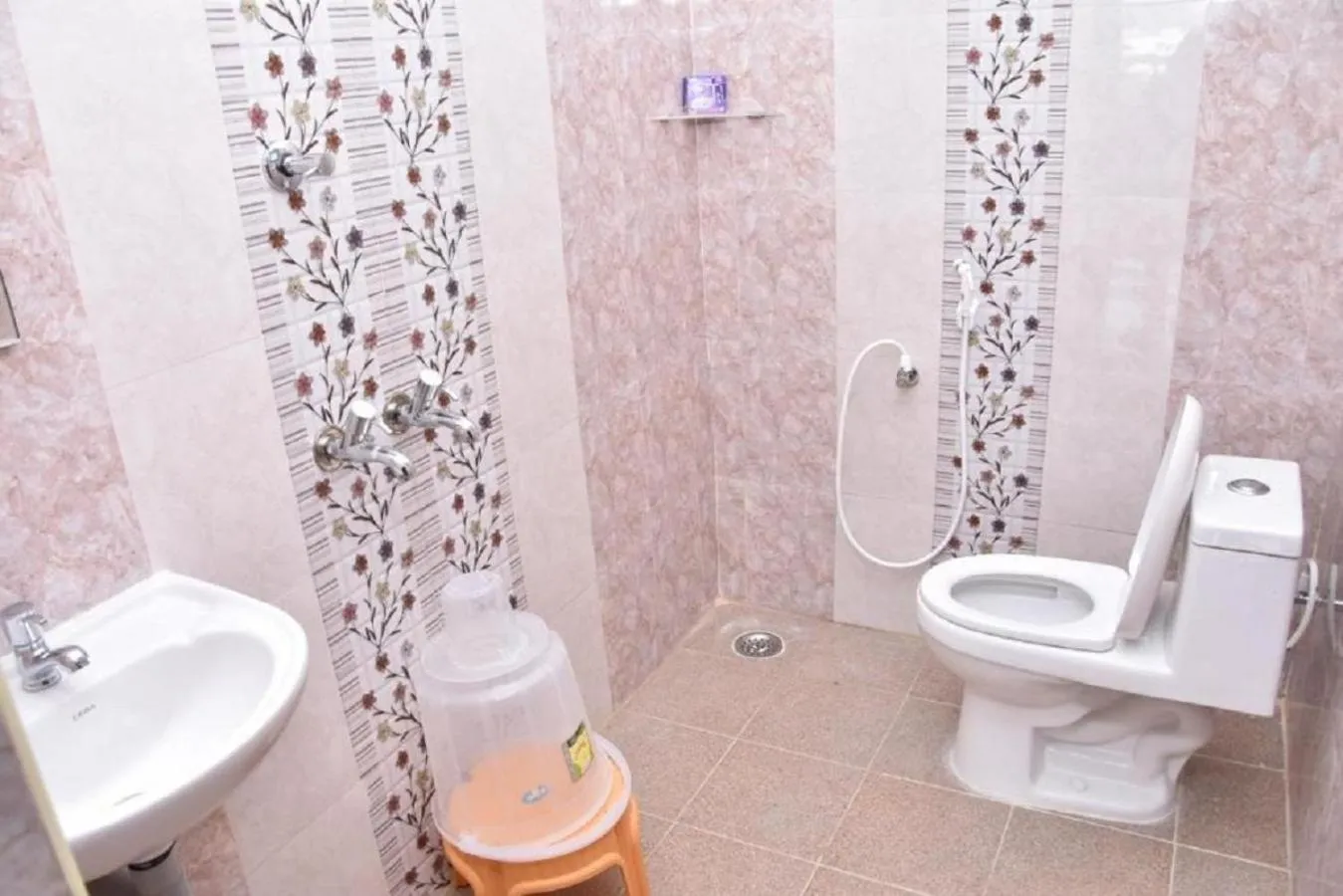 Bathroom in Viswa Residency by Azalea