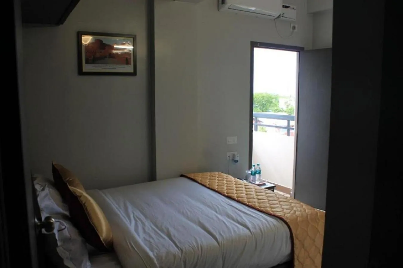 Bed in Viswa Residency by Azalea