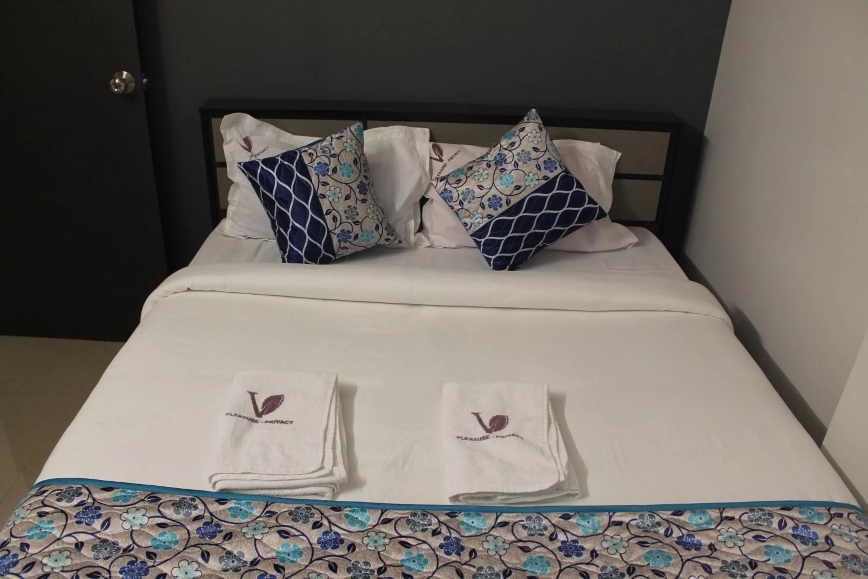 Bed in Viswa Residency by Azalea