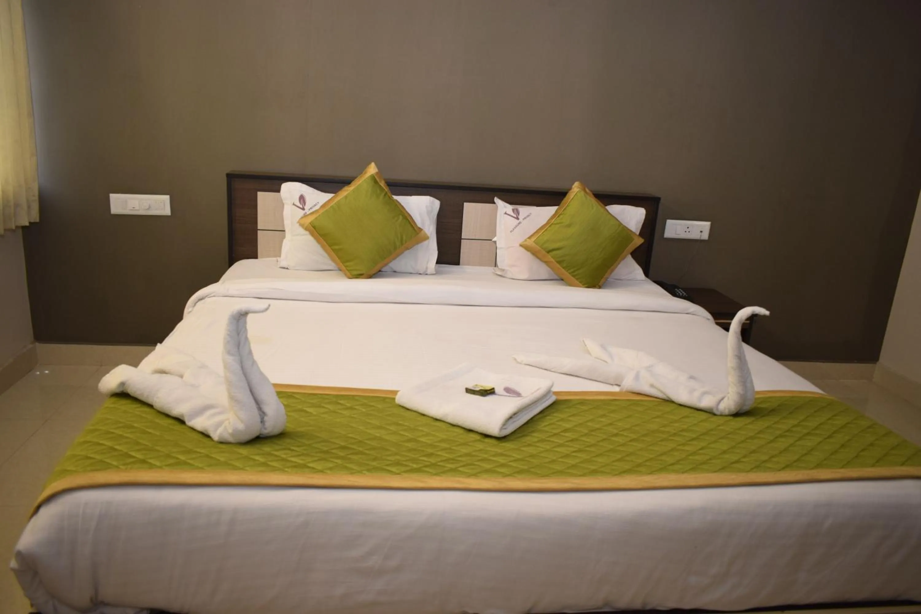 Photo of the whole room, Bed in Viswa Residency by Azalea