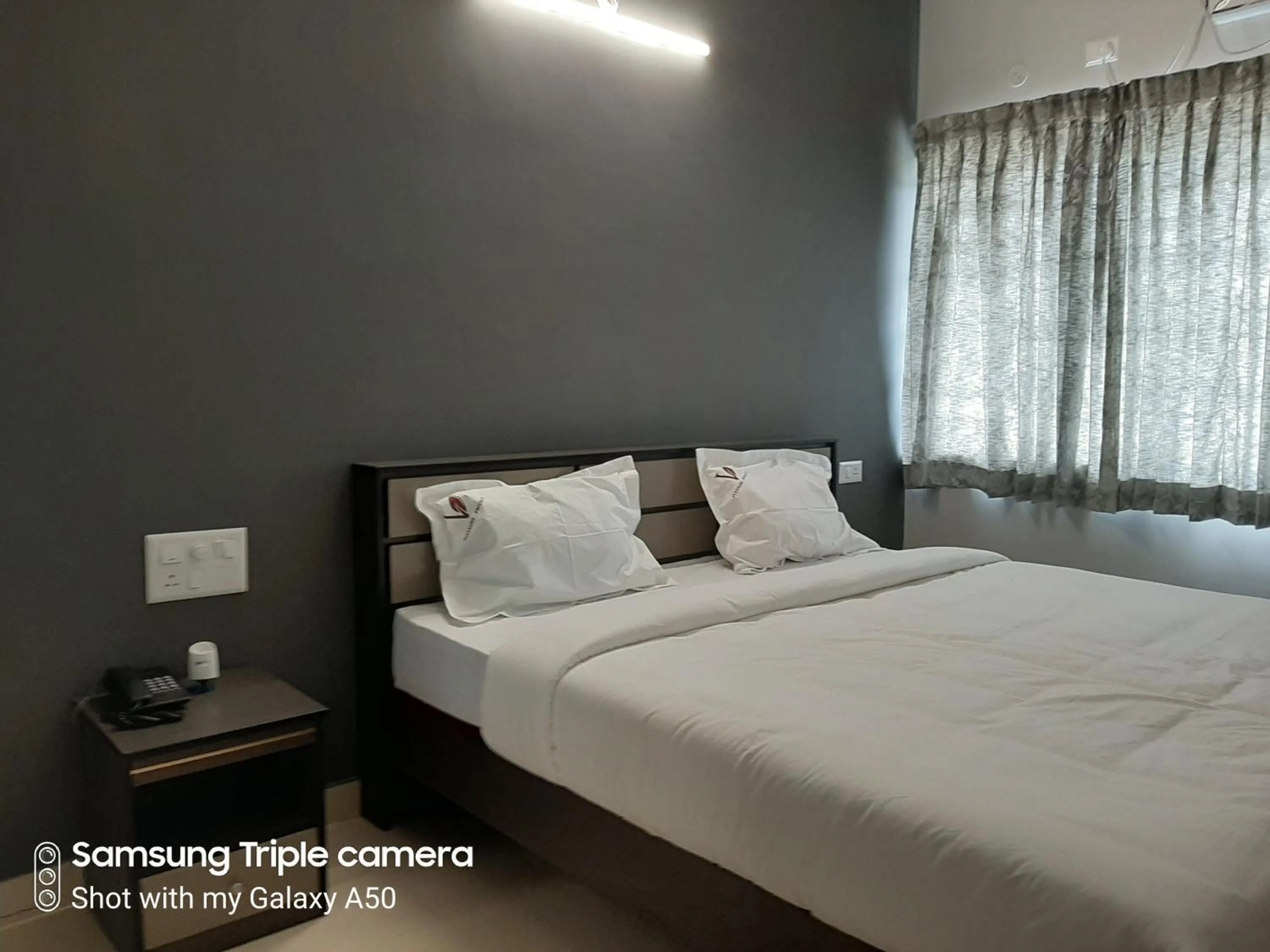 Bed in Viswa Residency by Azalea