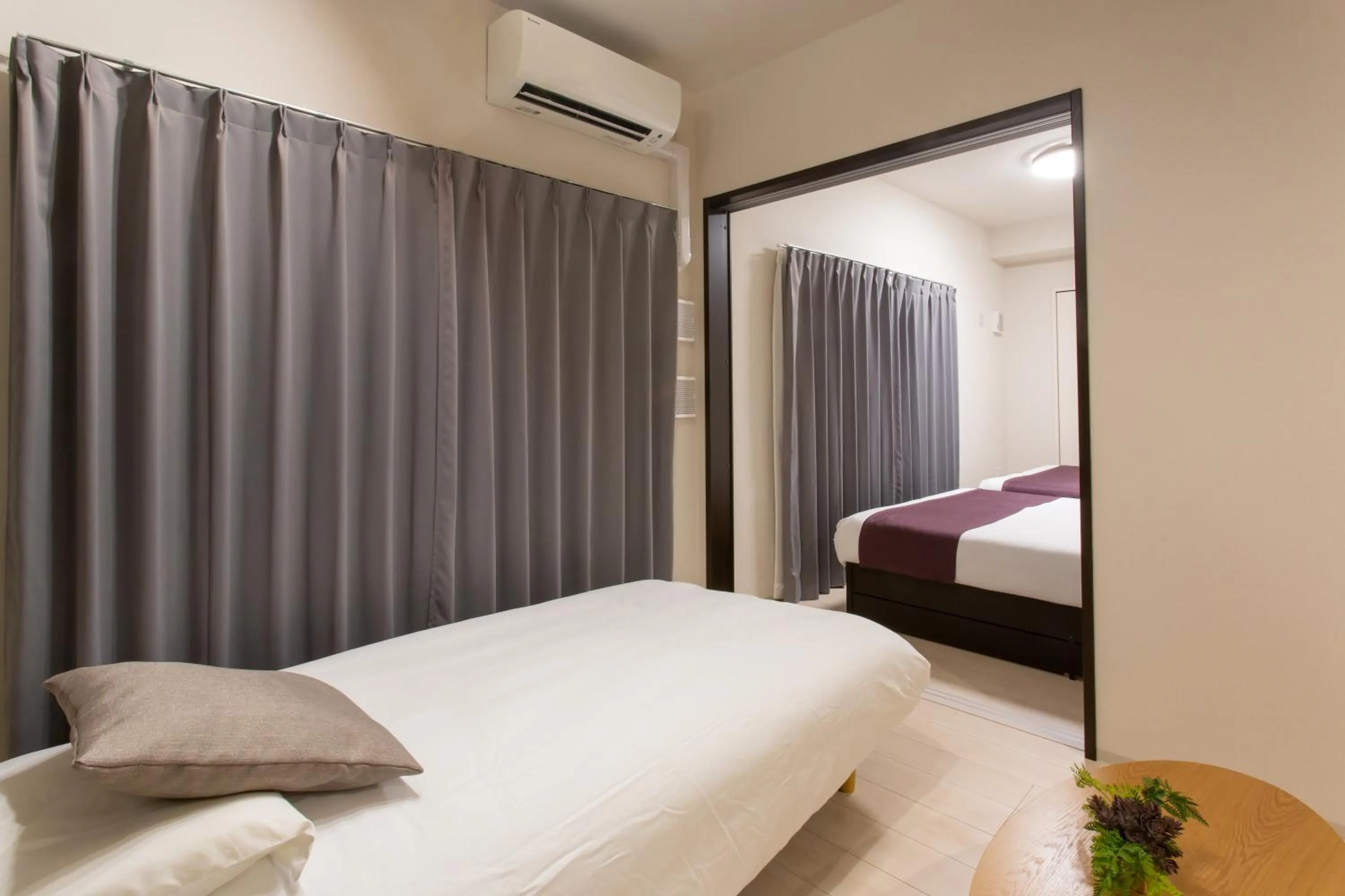 Bed in BON Condominium Umeda